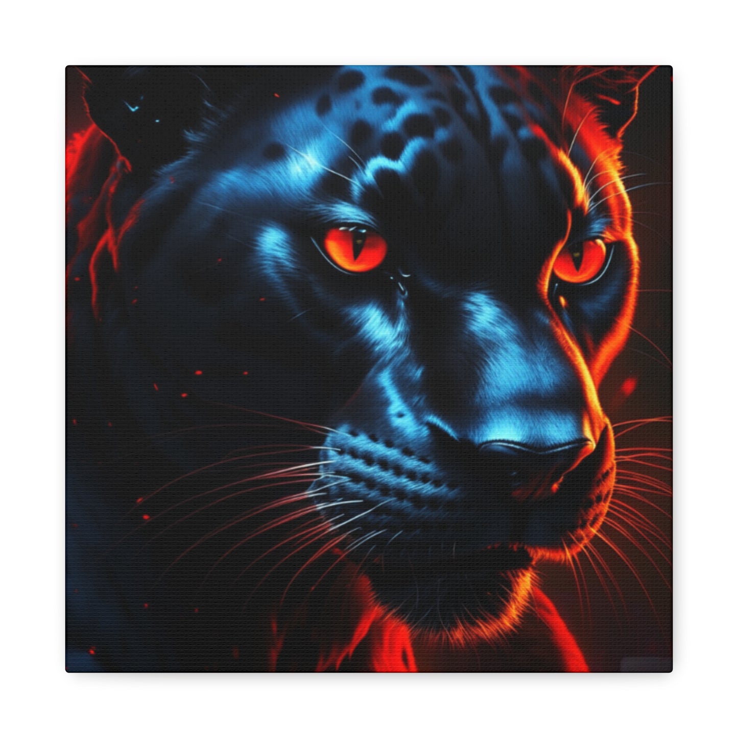 Panther - Canvas Gallery Wraps