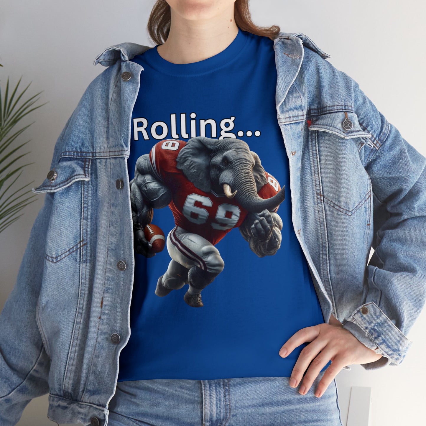 Rolling Unisex Heavy Cotton Tee