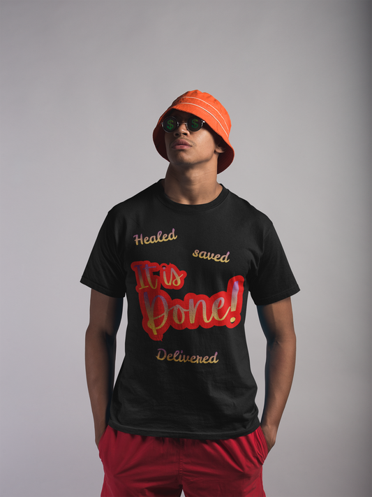 "It is Done!" - Faith Tee