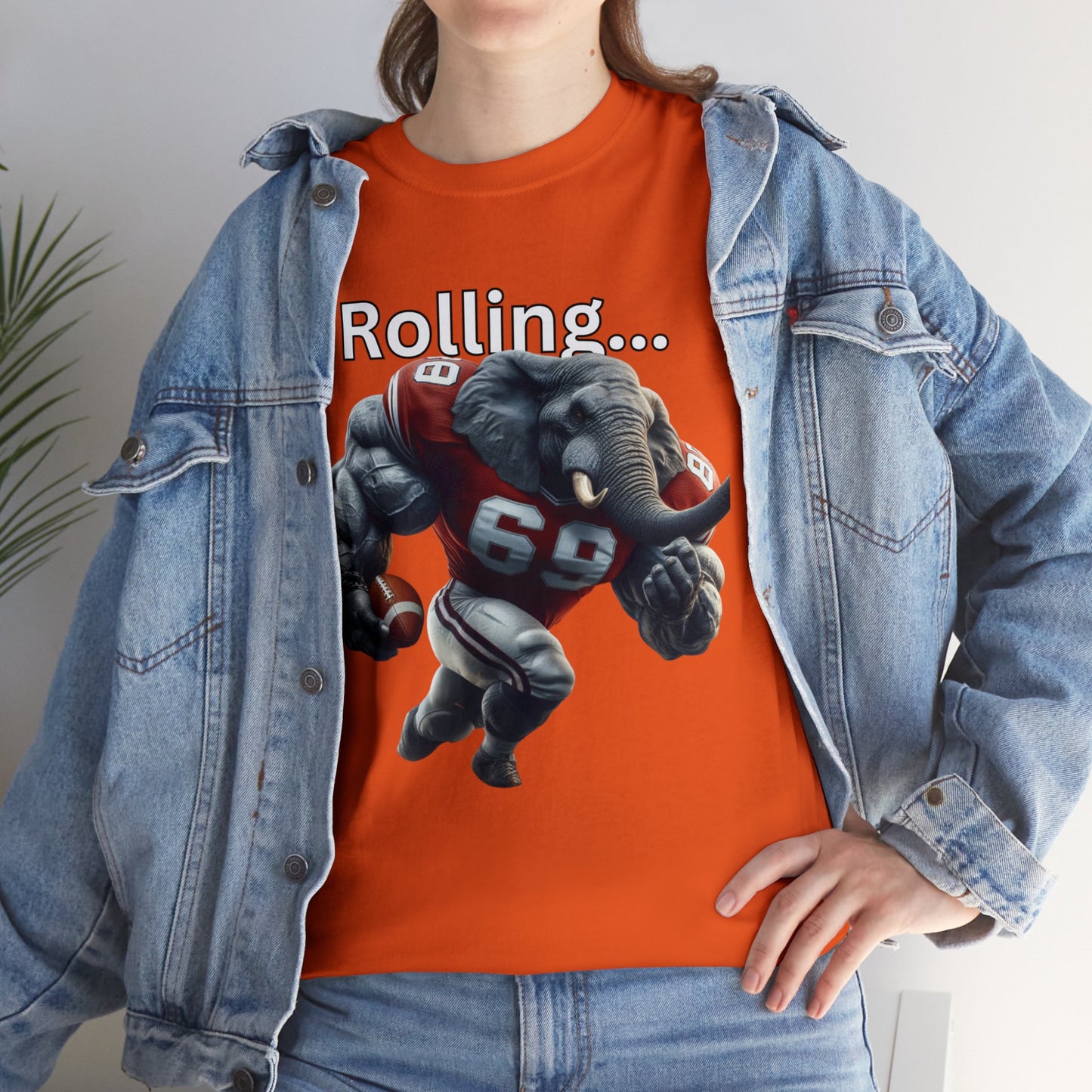 Rolling Unisex Heavy Cotton Tee