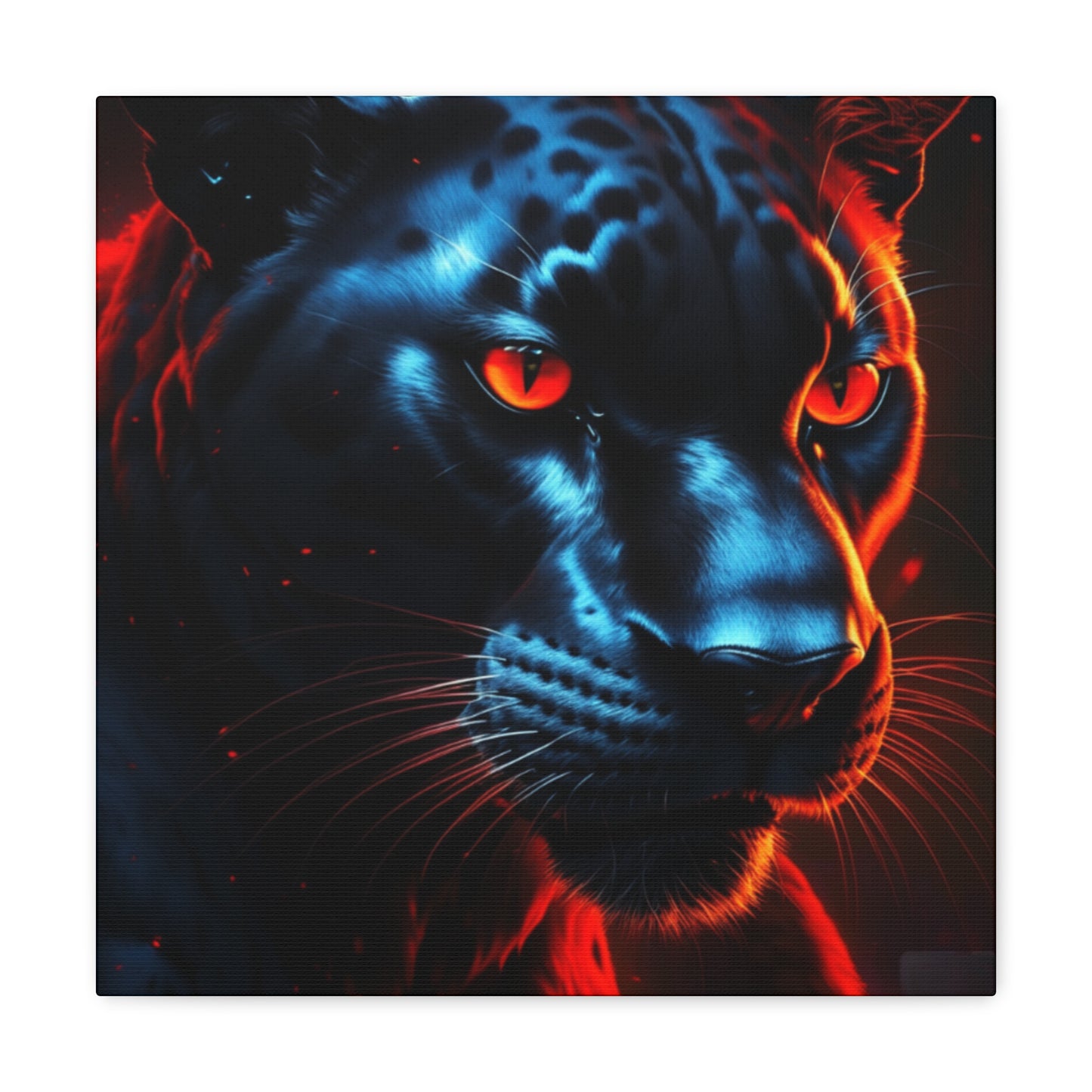 Panther - Canvas Gallery Wraps