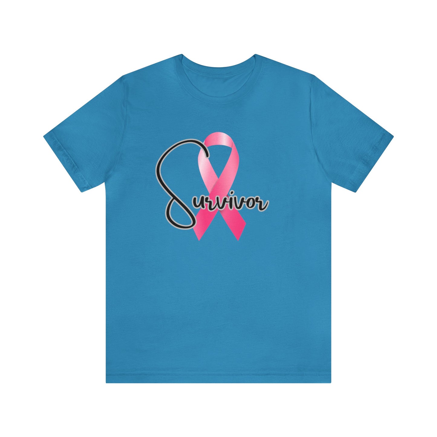 Cancer Survivor Unisex Jersey Short Sleeve Gildan Tee