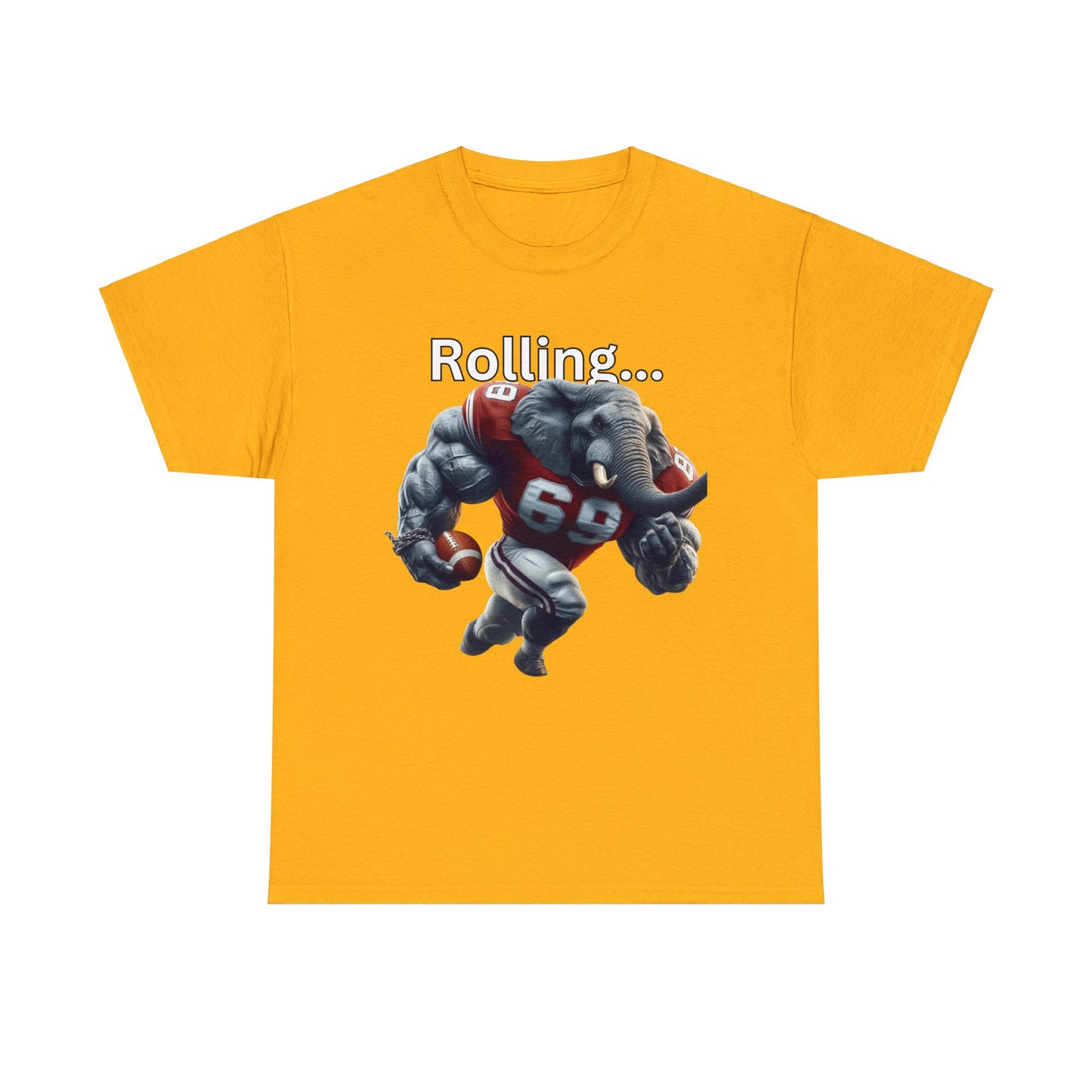 Rolling Unisex Heavy Cotton Tee