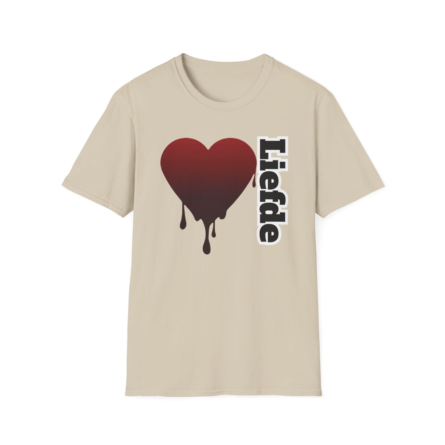 Liefde Unisex Softstyle T-Shirt