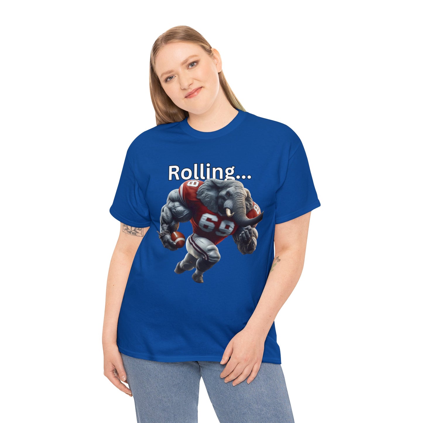 Rolling Unisex Heavy Cotton Tee