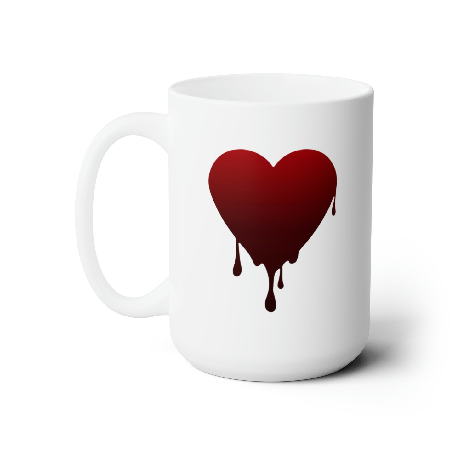 Melting Heart 15oz Ceramic Mug