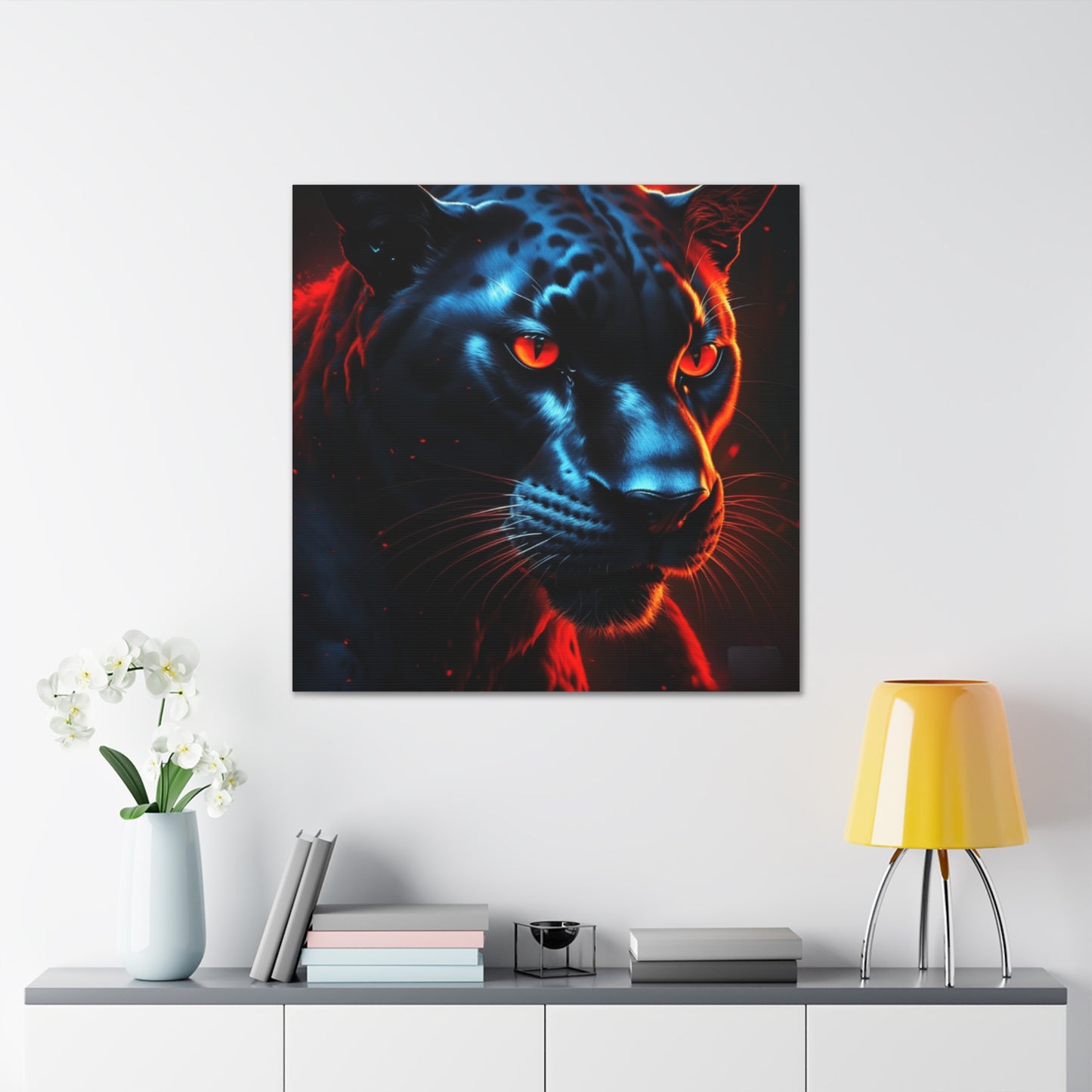 Panther - Canvas Gallery Wraps