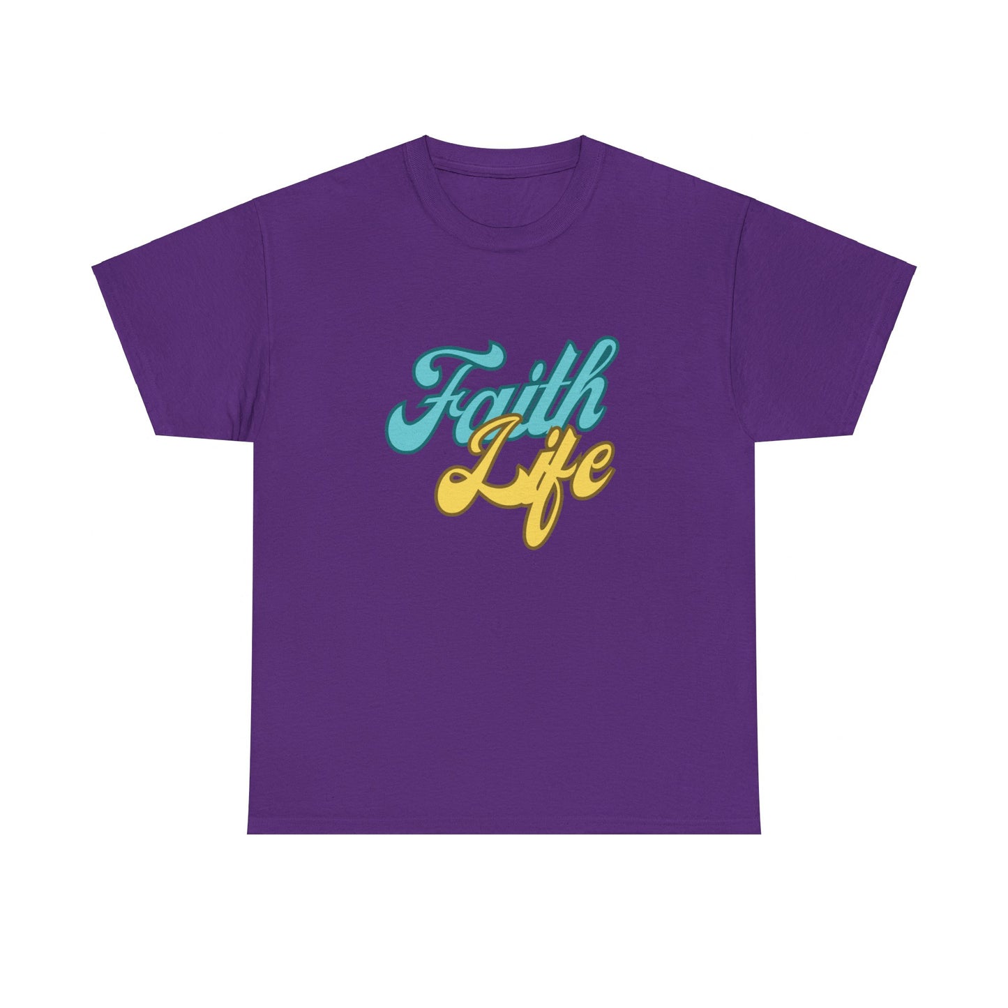 Faith Life Unisex Heavy Cotton Tee