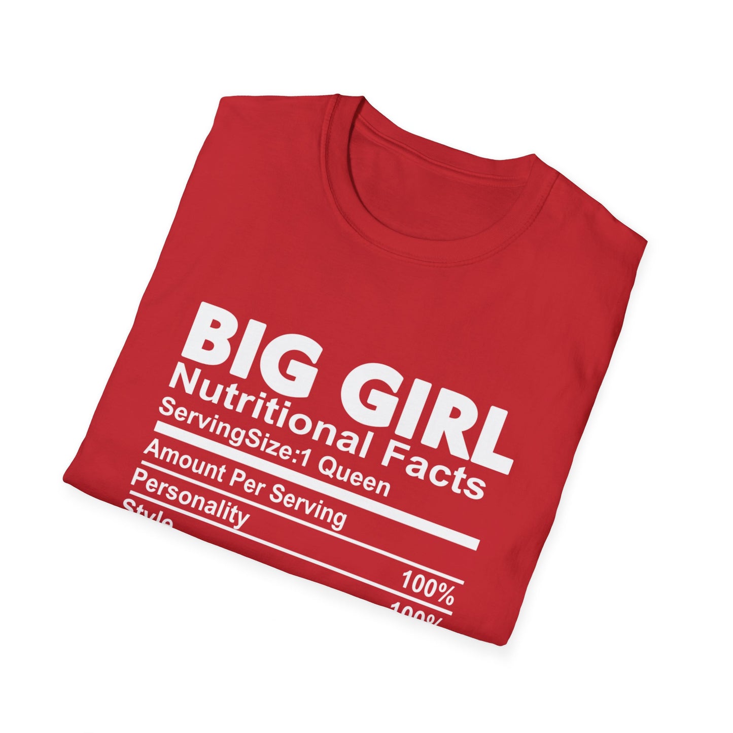 Big Girl Unisex Softstyle T-Shirt