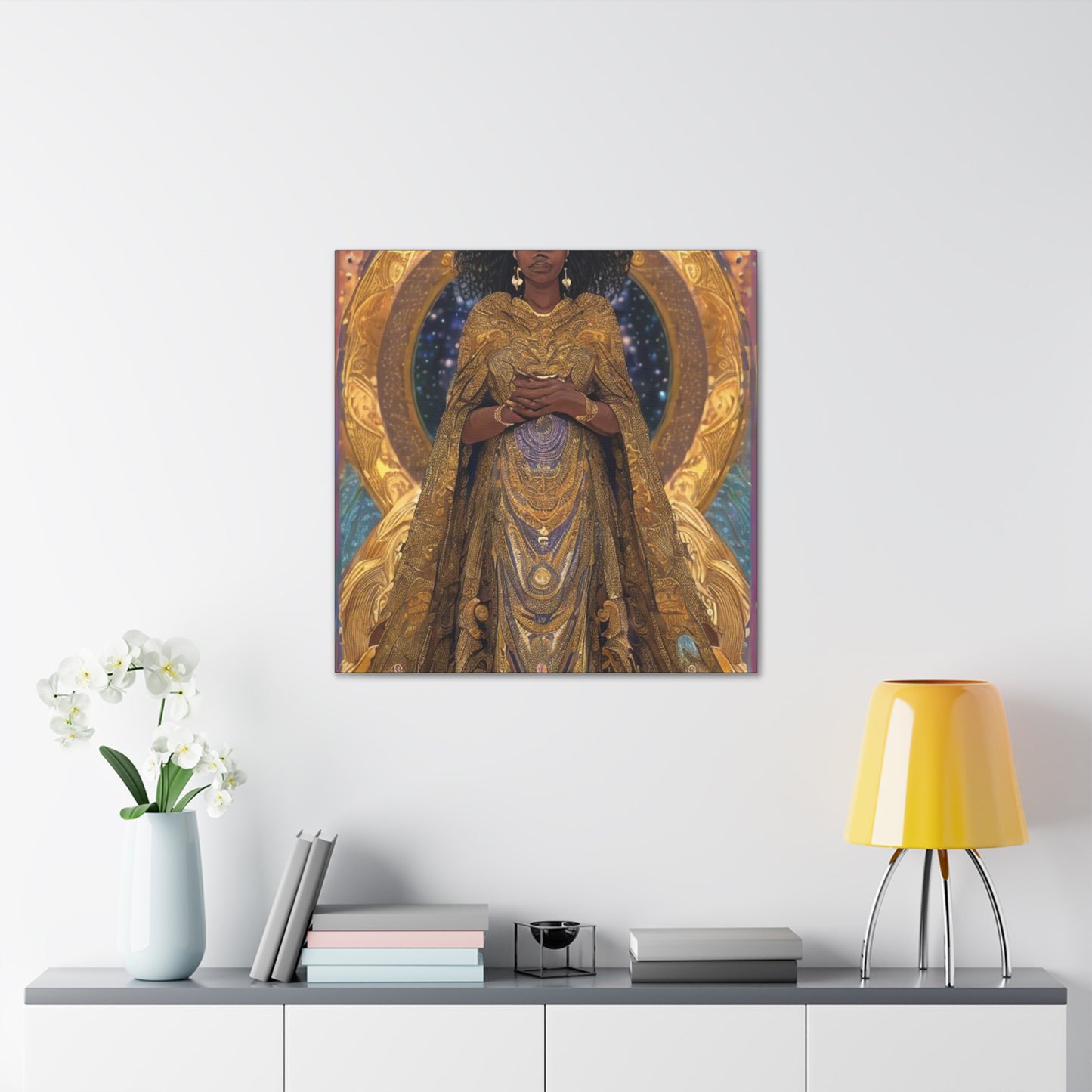 The Goddess Nique' - Canvas Gallery Wraps