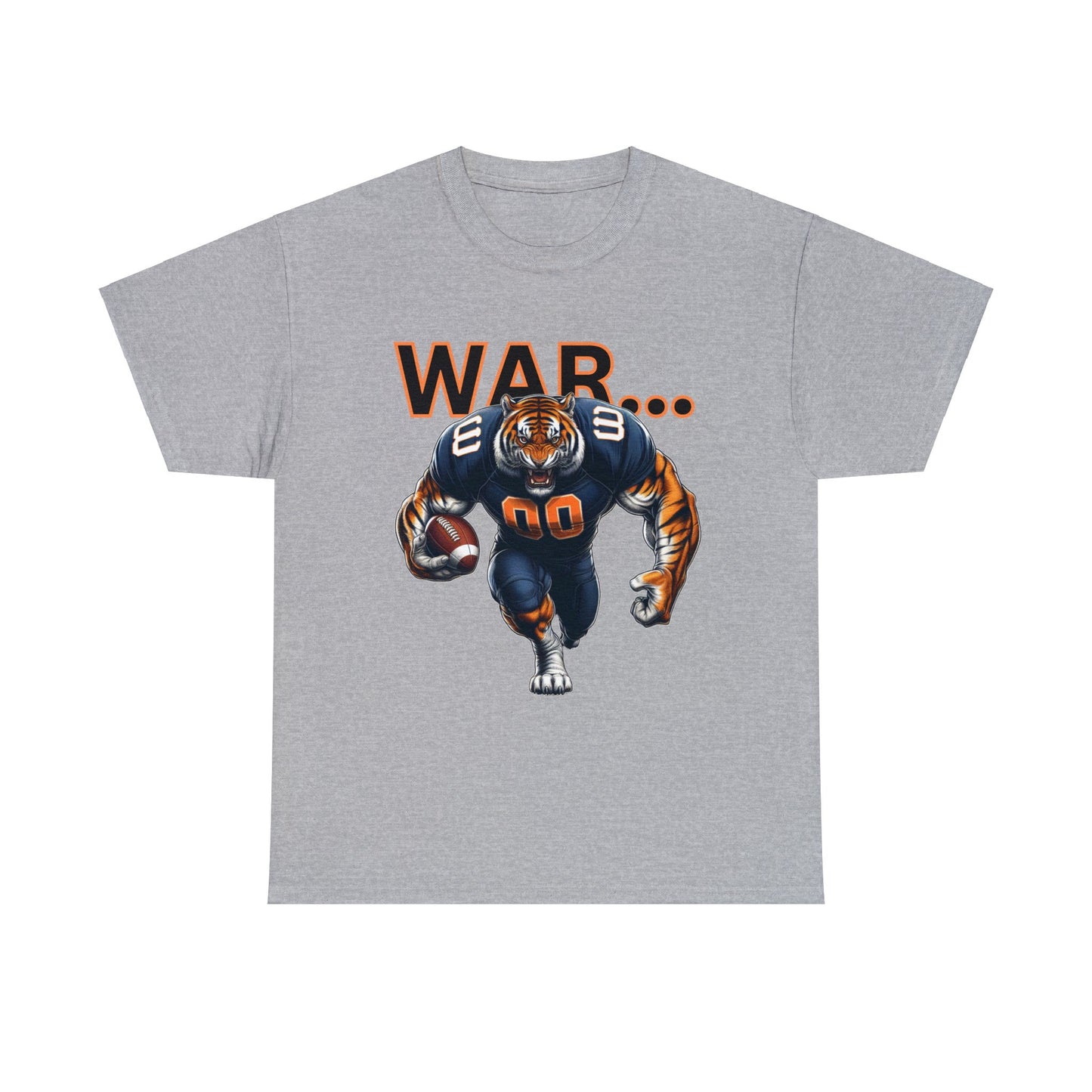 War Tiger Unisex Heavy Cotton Tee