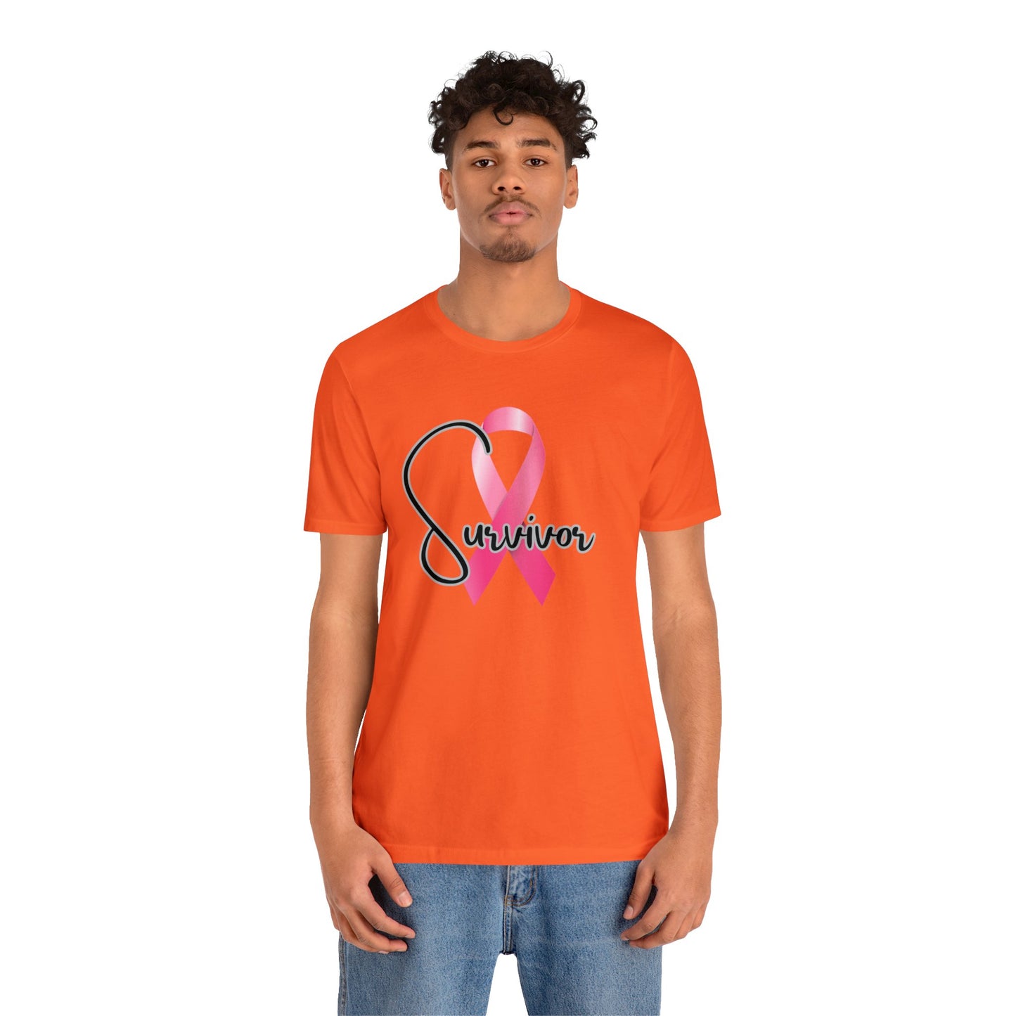 Cancer Survivor Unisex Jersey Short Sleeve Gildan Tee