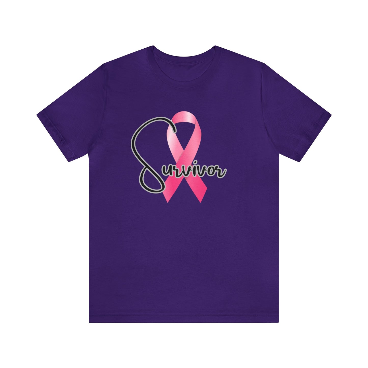 Cancer Survivor Unisex Jersey Short Sleeve Gildan Tee