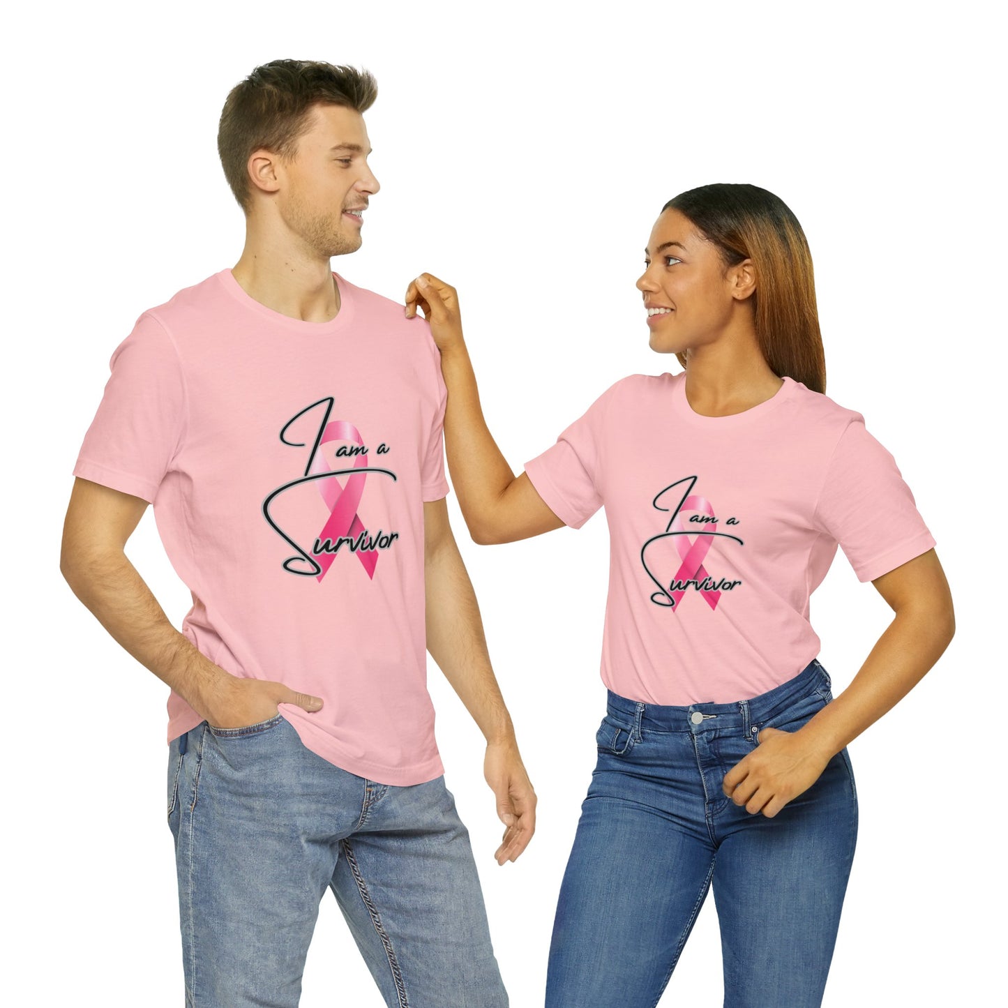 I am a Cancer Survivor Unisex Jersey Short Sleeve Gildan Tee