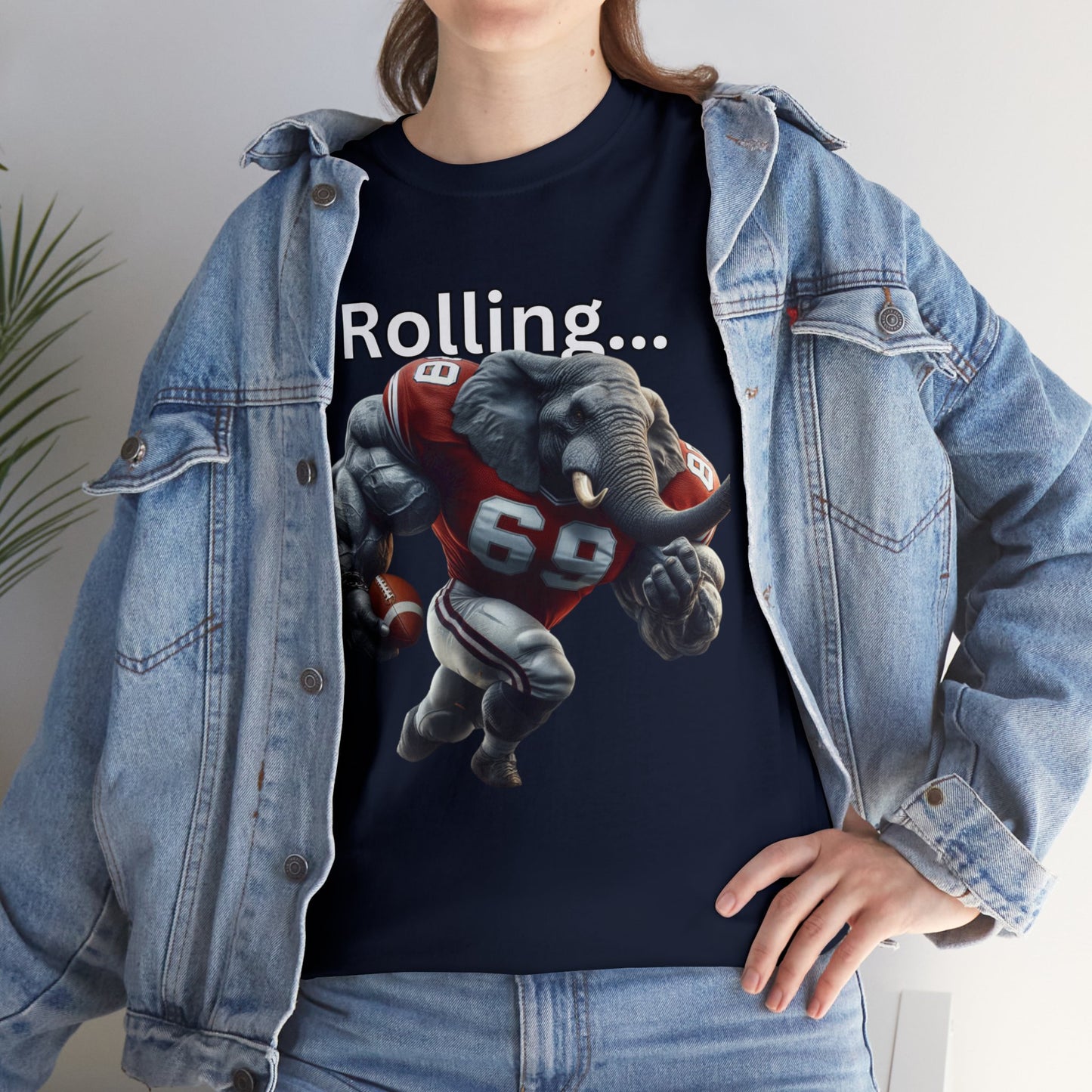 Rolling Unisex Heavy Cotton Tee