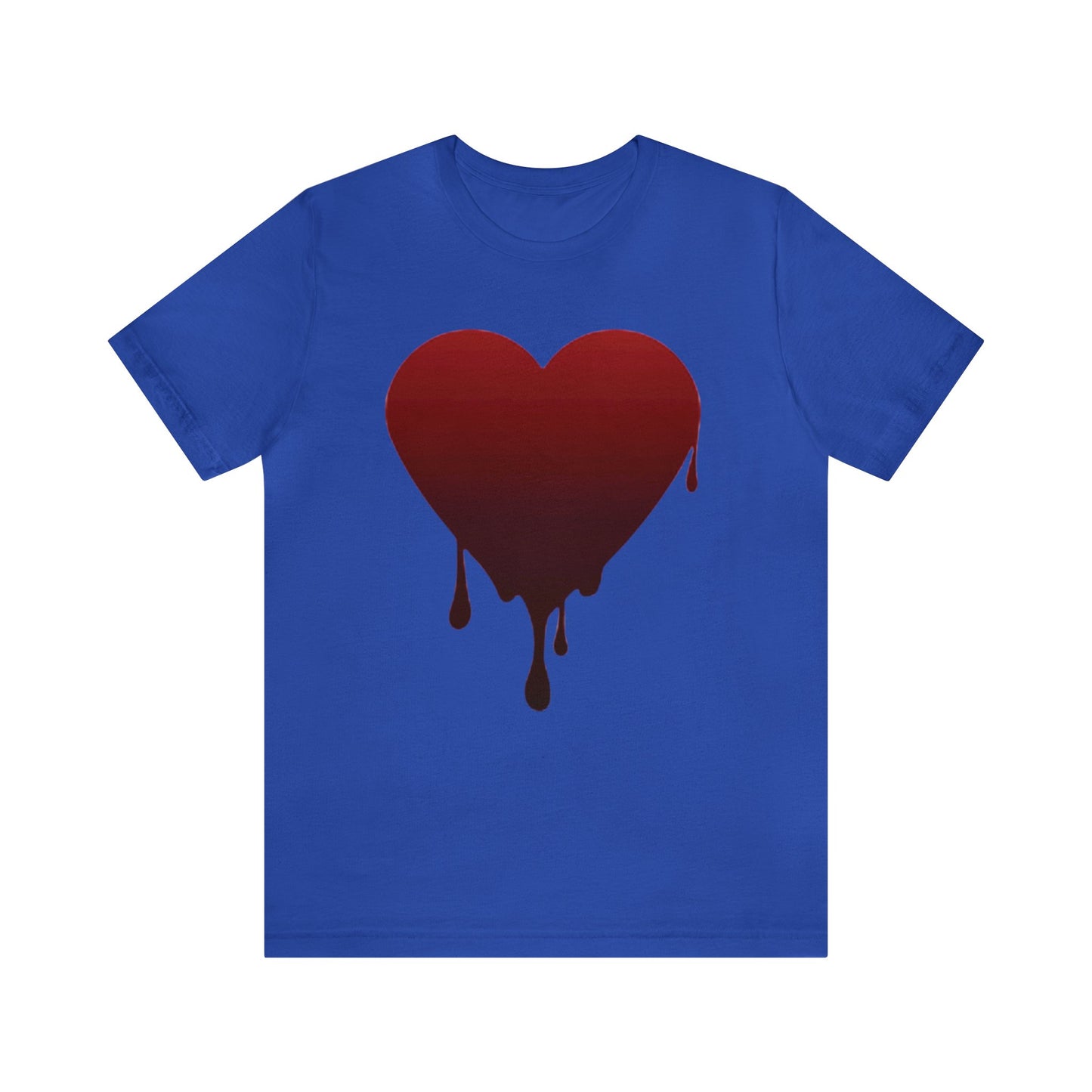 Melting Heart Unisex Jersey Short Sleeve Tee