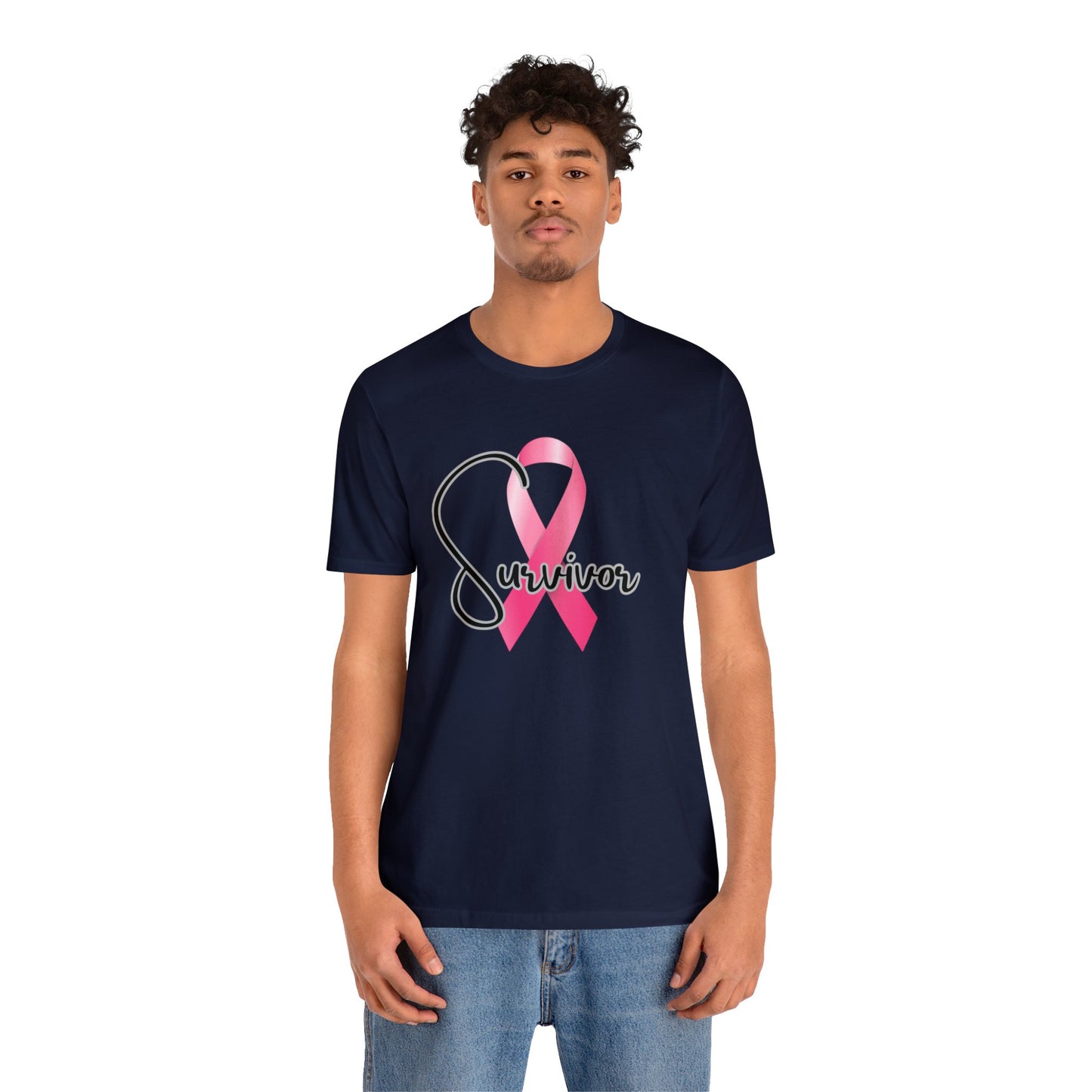 Cancer Survivor Unisex Jersey Short Sleeve Gildan Tee