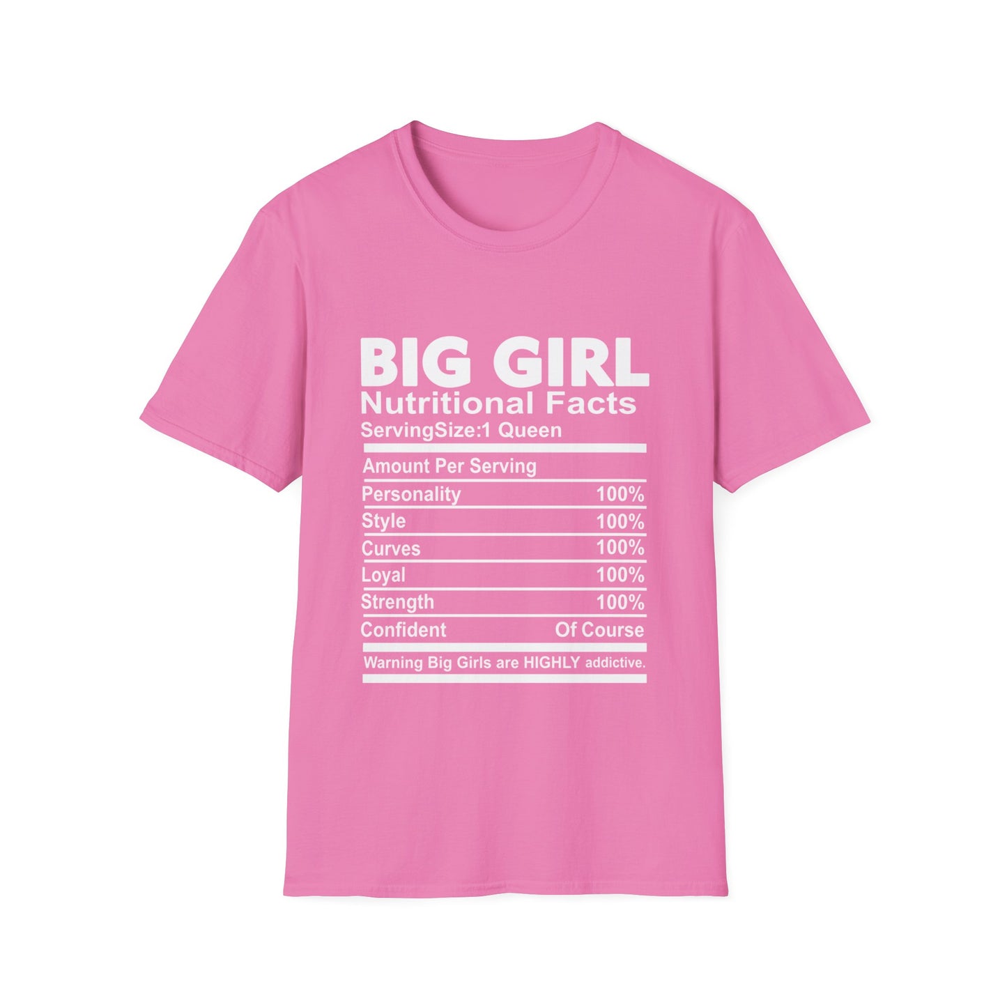 Big Girl Unisex Softstyle T-Shirt