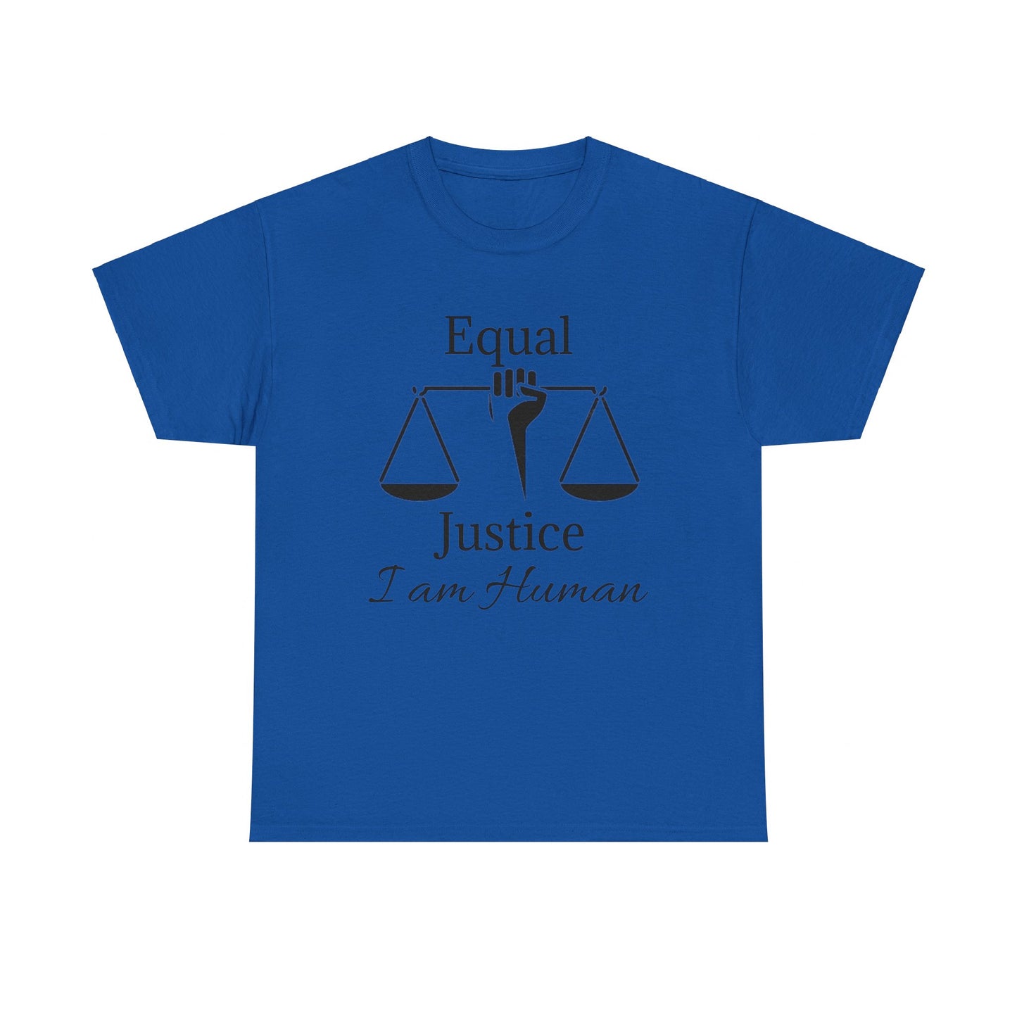 Equal Justice Unisex Heavy Cotton Tee