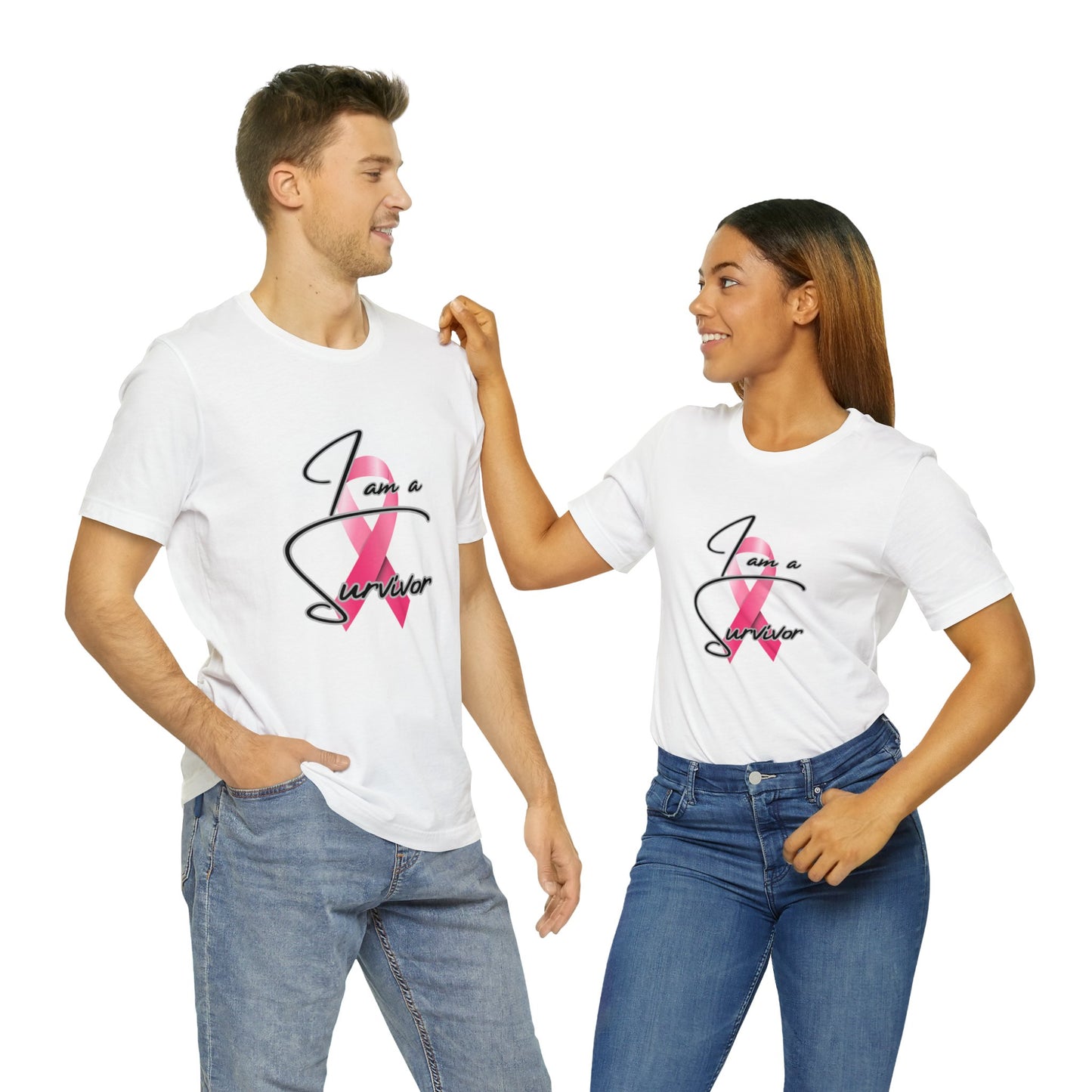 I am a Cancer Survivor Unisex Jersey Short Sleeve Gildan Tee