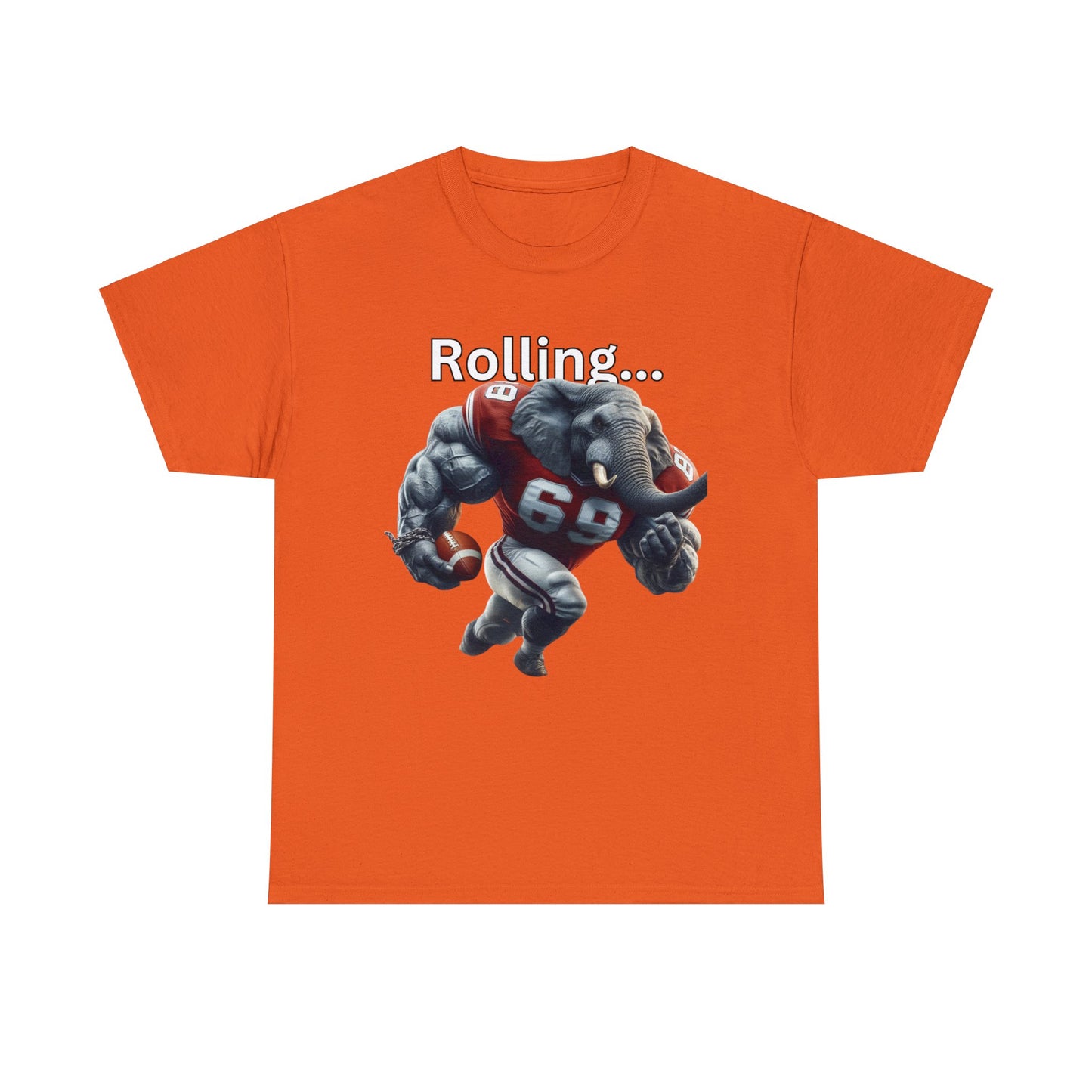 Rolling Unisex Heavy Cotton Tee