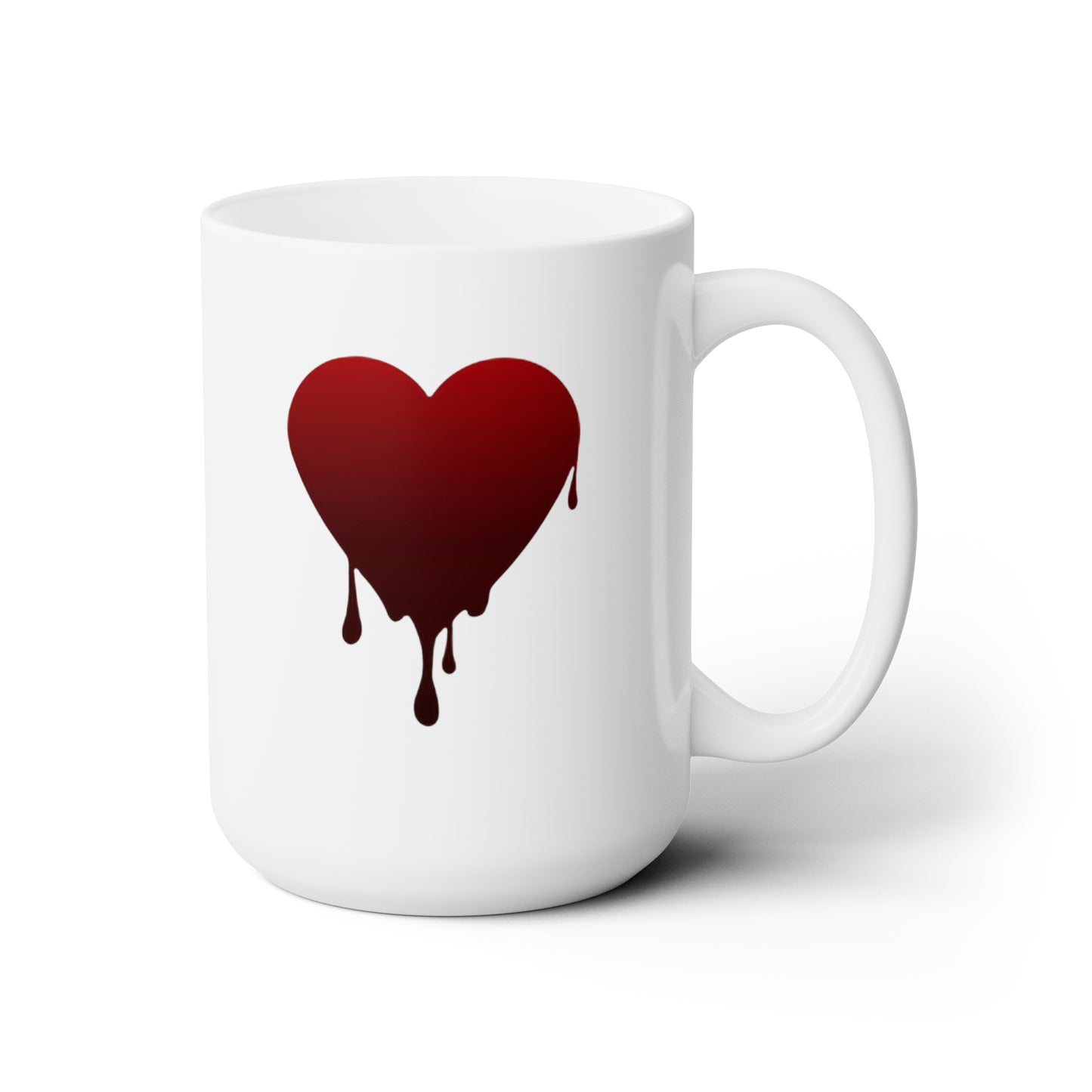 Melting Heart 15oz Ceramic Mug