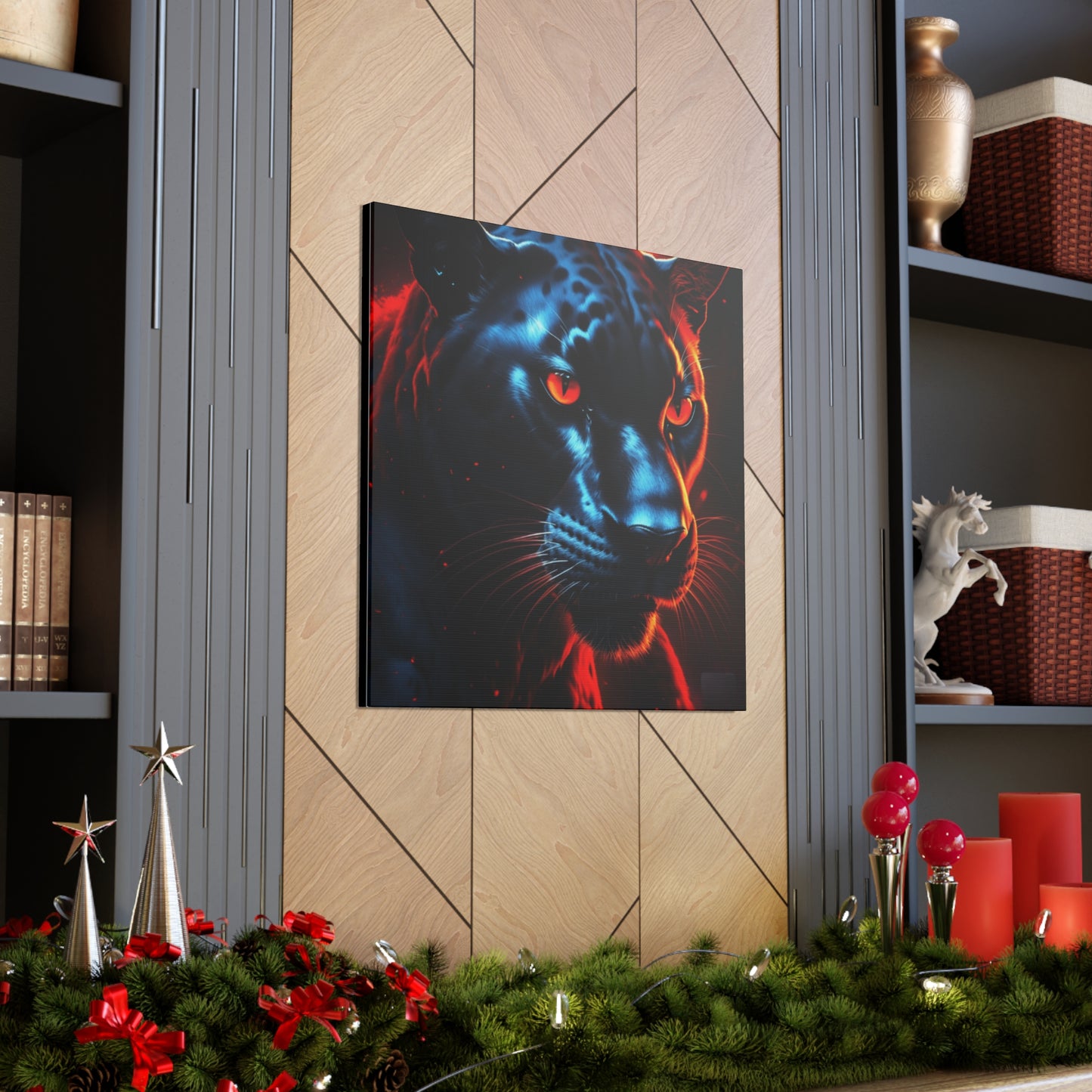 Panther - Canvas Gallery Wraps