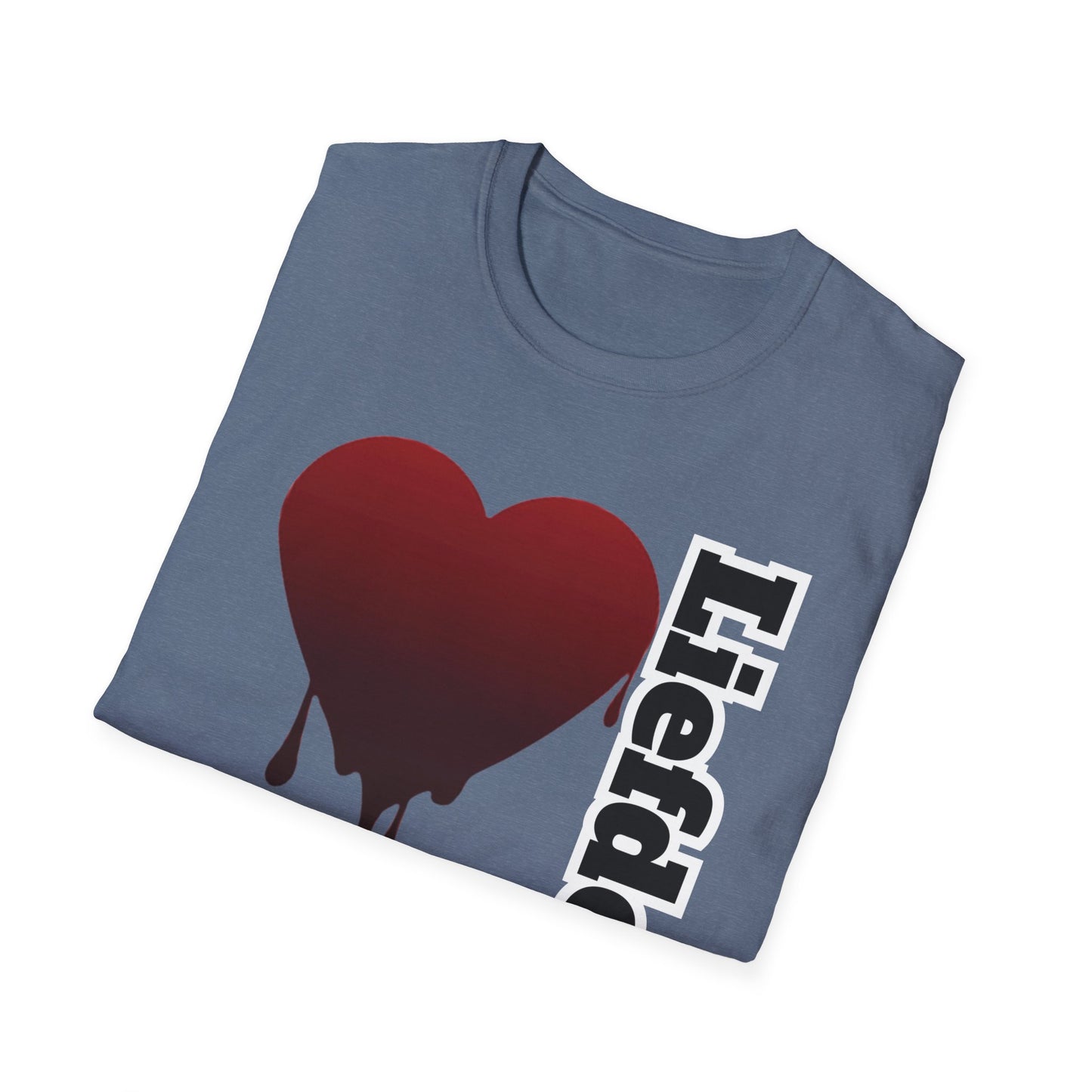 Liefde Unisex Softstyle T-Shirt