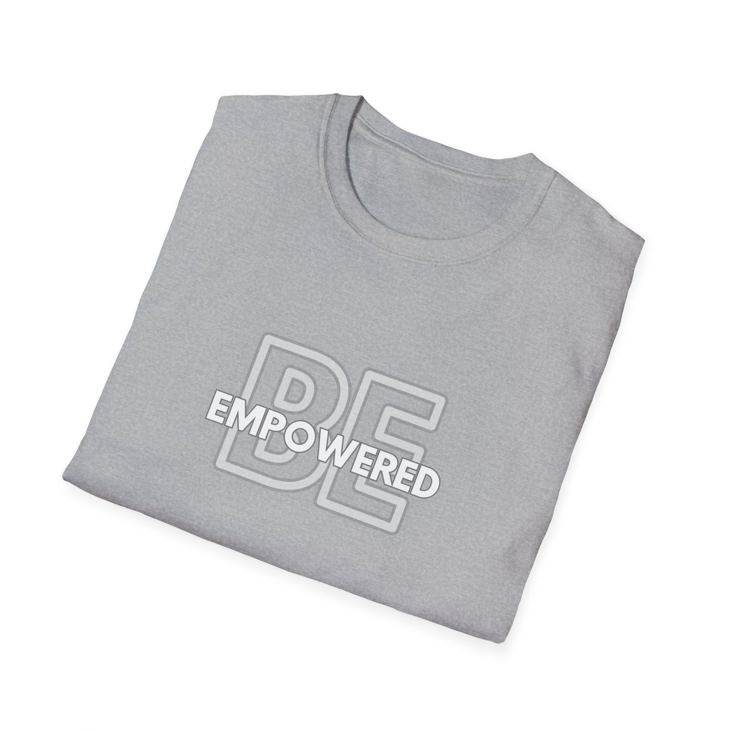 Be Empowered Unisex Softstyle T-Shirt