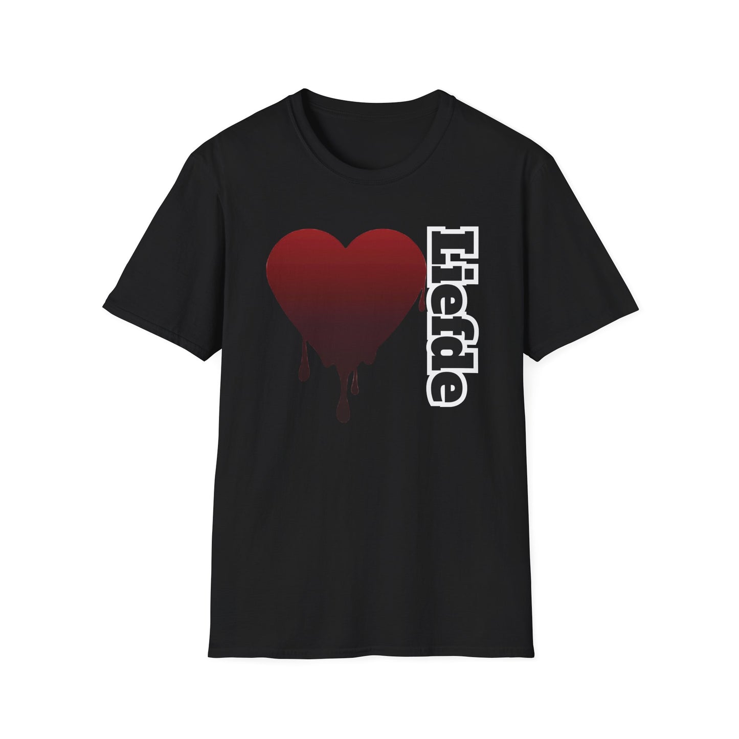 Liefde Unisex Softstyle T-Shirt