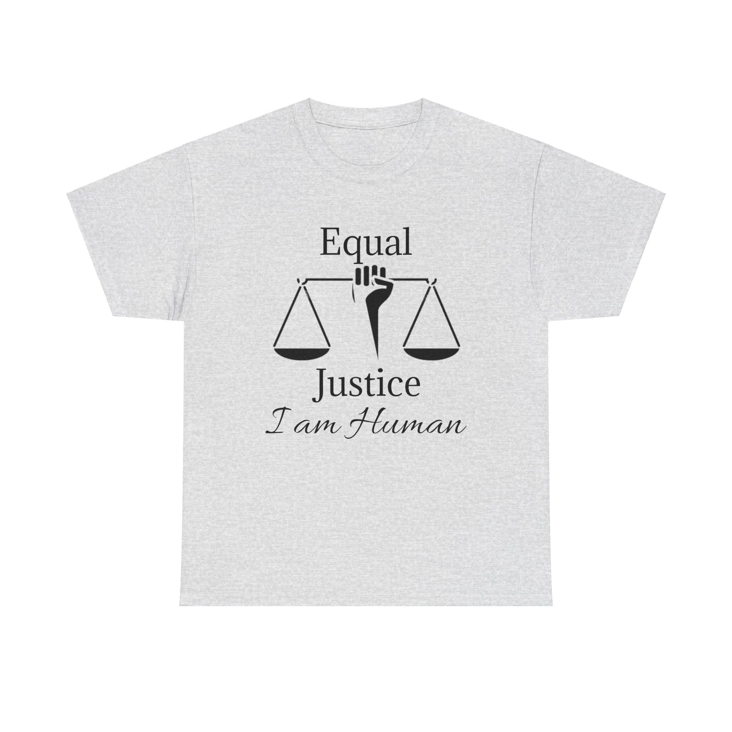 Equal Justice Unisex Heavy Cotton Tee