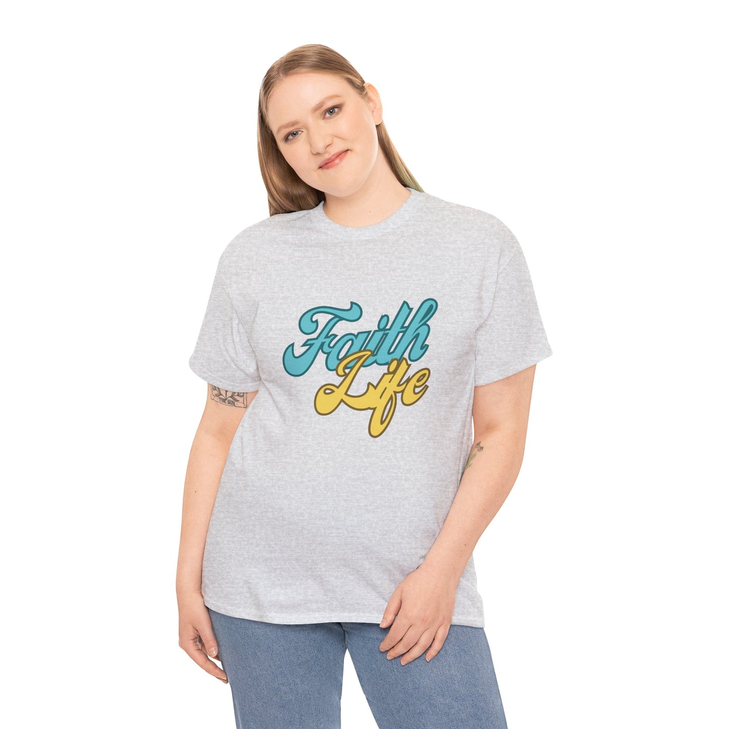 Faith Life Unisex Heavy Cotton Tee