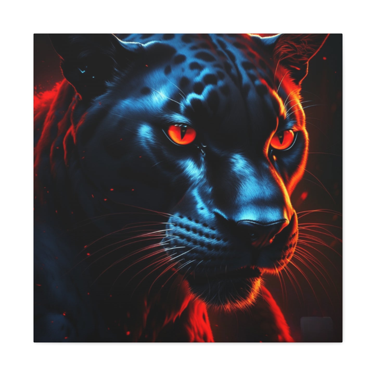 Panther - Canvas Gallery Wraps