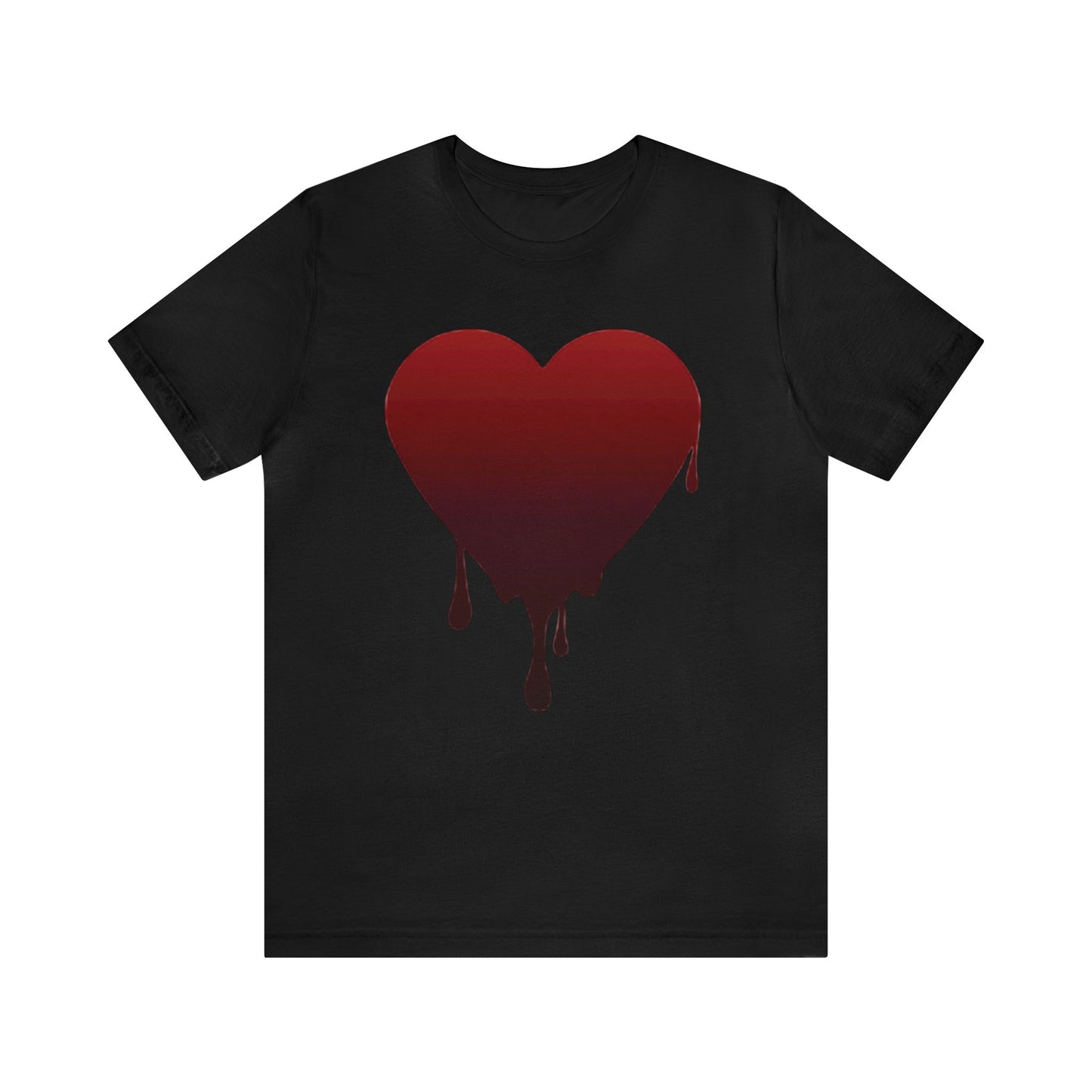 Melting Heart Unisex Jersey Short Sleeve Tee