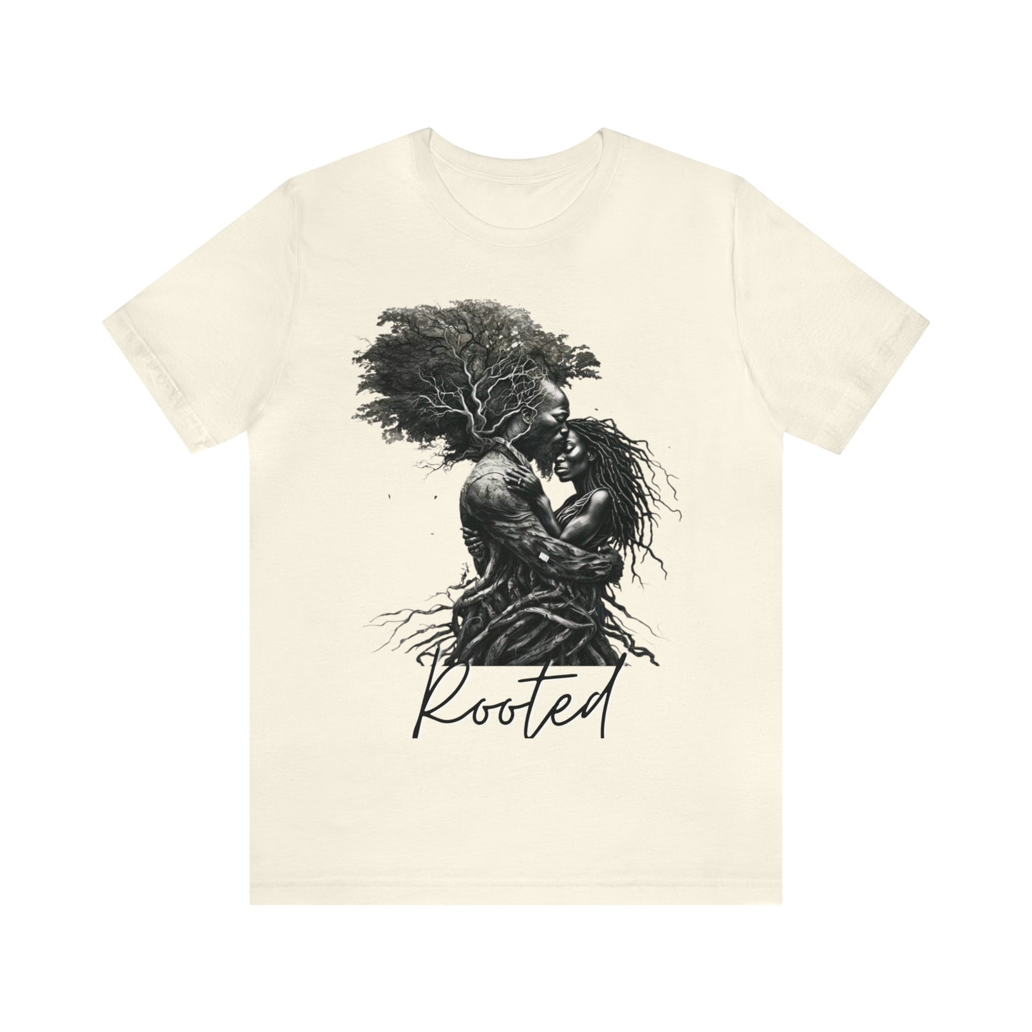 Rooted Love - Unisex Jersey Short Sleeve Tee