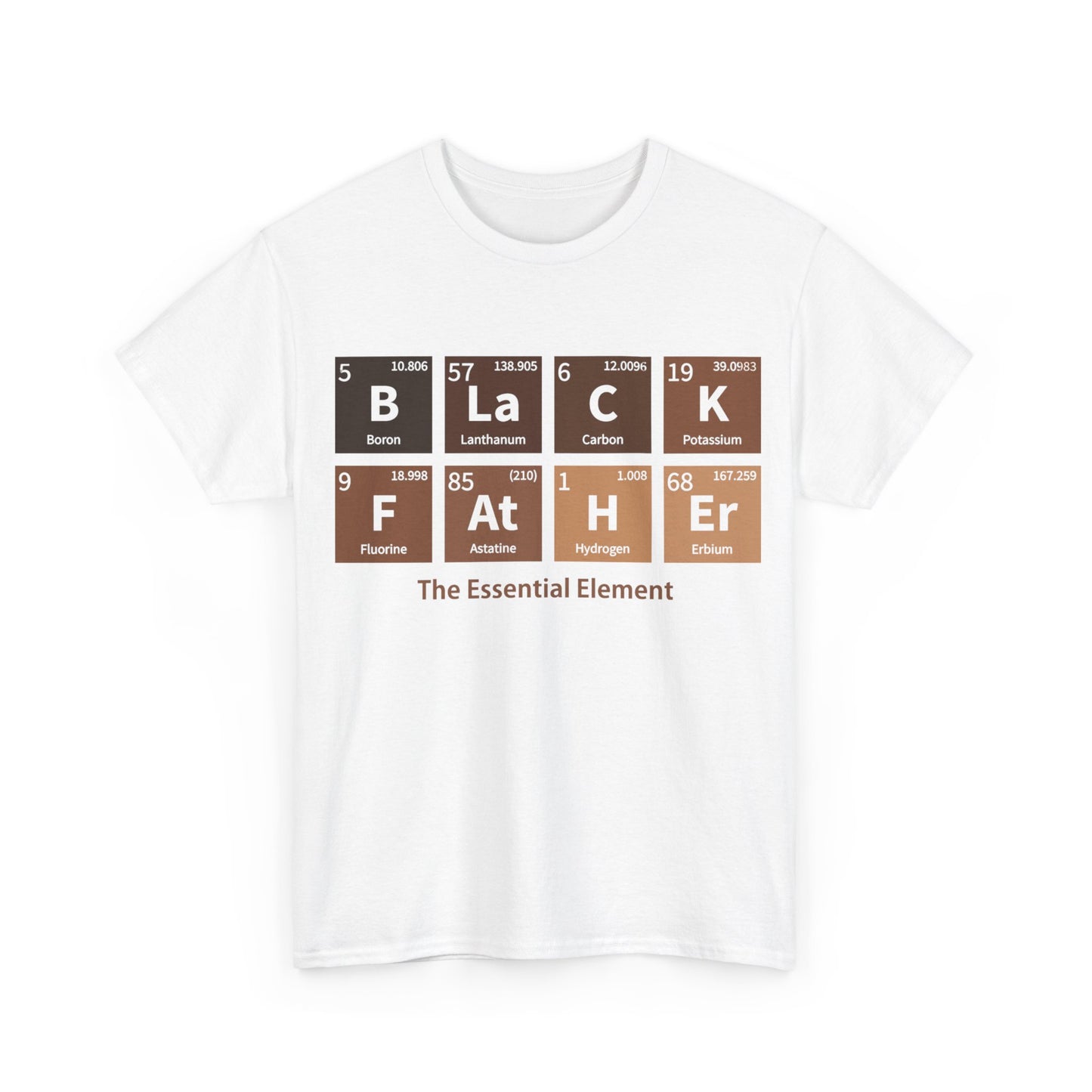 The Essential Element Unisex Heavy Cotton Tee