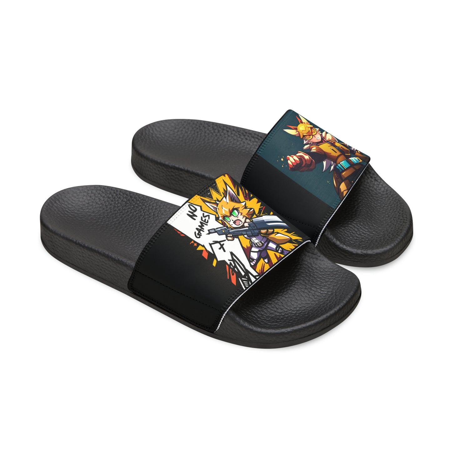 No Games - Men's PU Slide Sandals