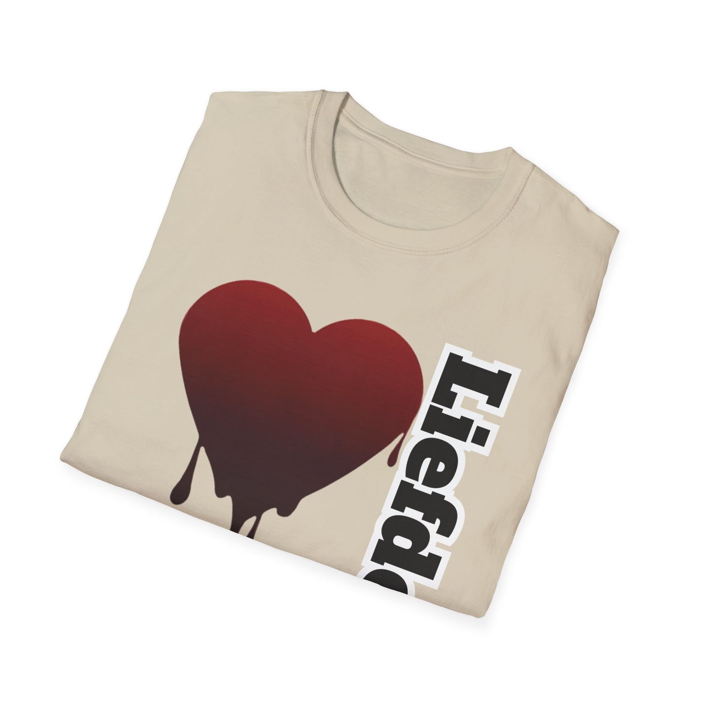 Liefde Unisex Softstyle T-Shirt