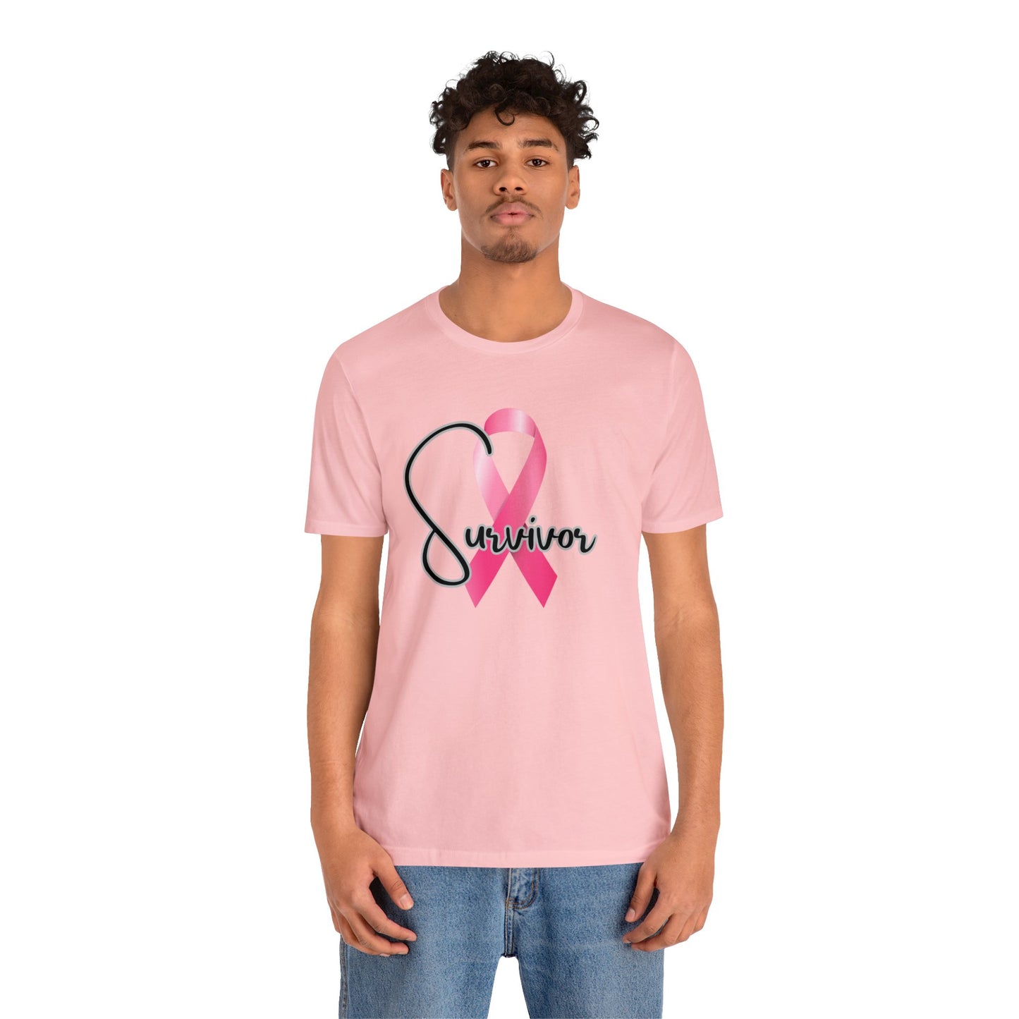 Cancer Survivor Unisex Jersey Short Sleeve Gildan Tee