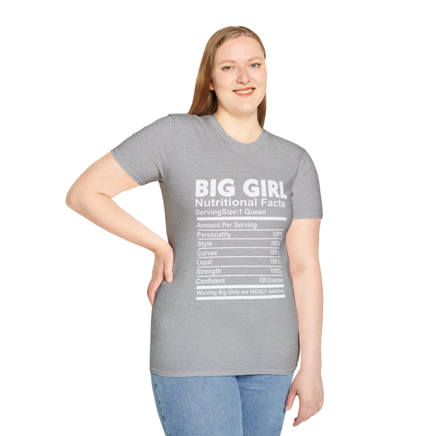 Big Girl Unisex Softstyle T-Shirt