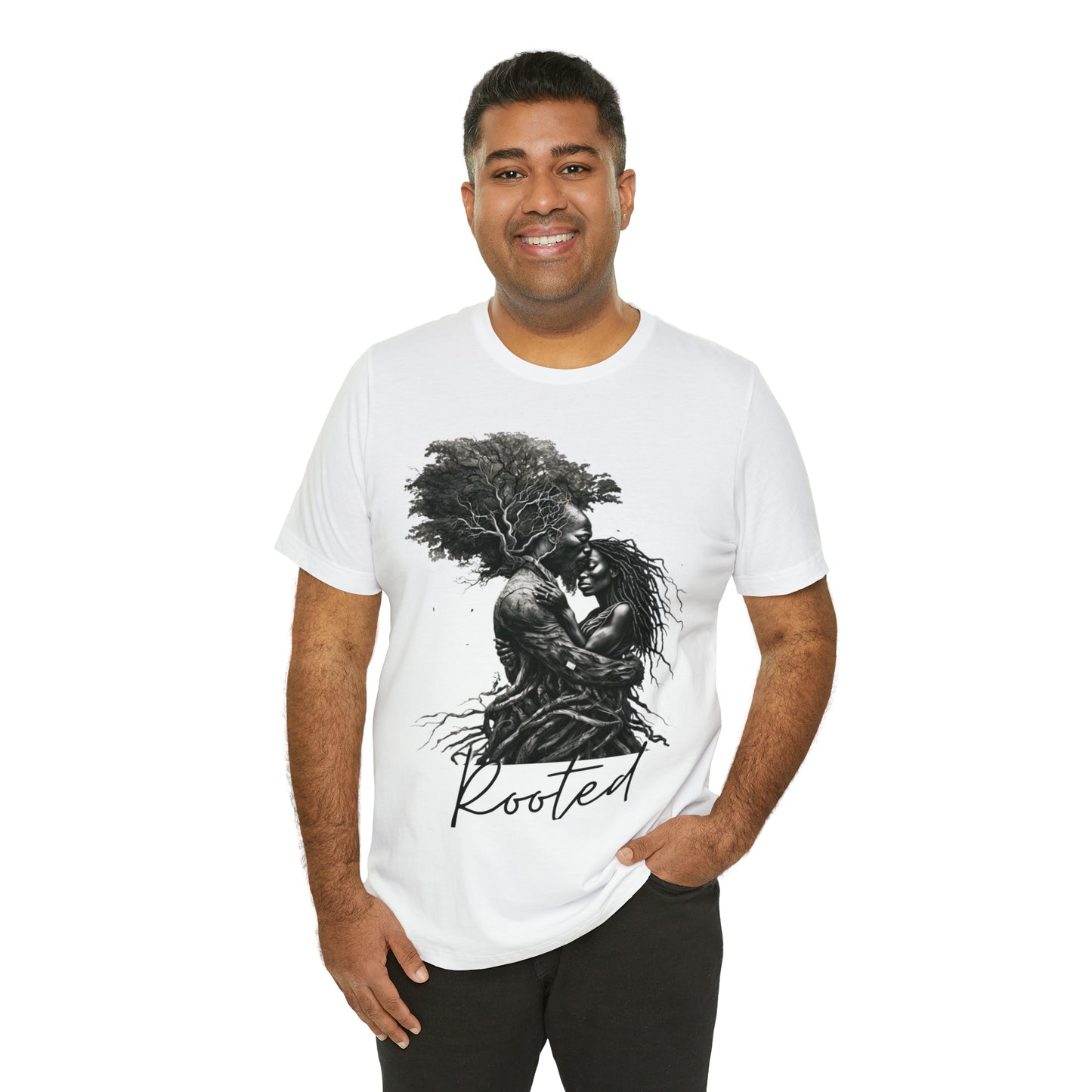 Rooted Love - Unisex Jersey Short Sleeve Tee