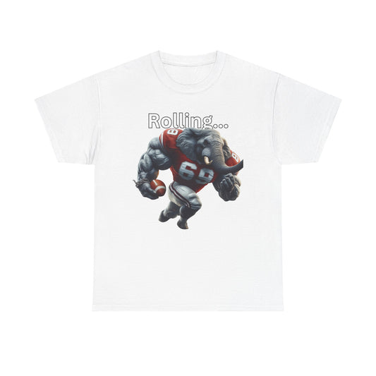 Rolling Unisex Heavy Cotton Tee