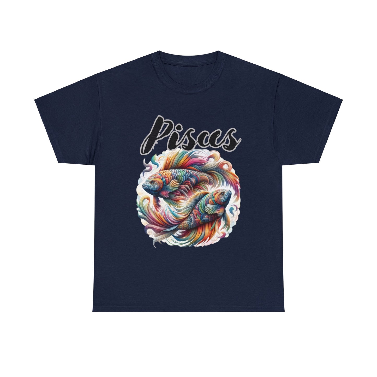 Pisces Unisex Heavy Cotton Tee