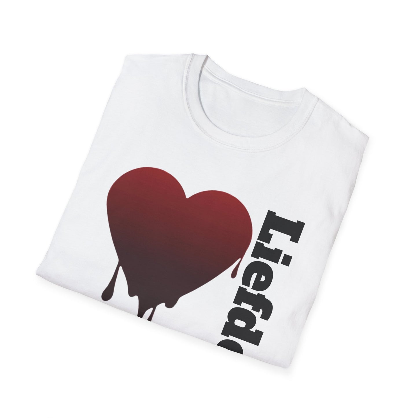 Liefde Unisex Softstyle T-Shirt