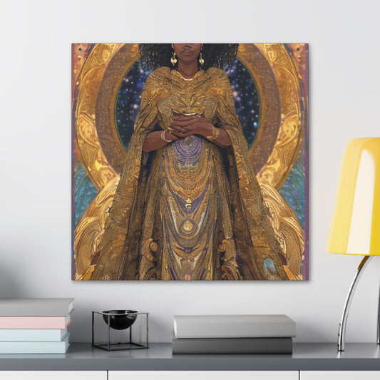 The Goddess Nique' - Canvas Gallery Wraps
