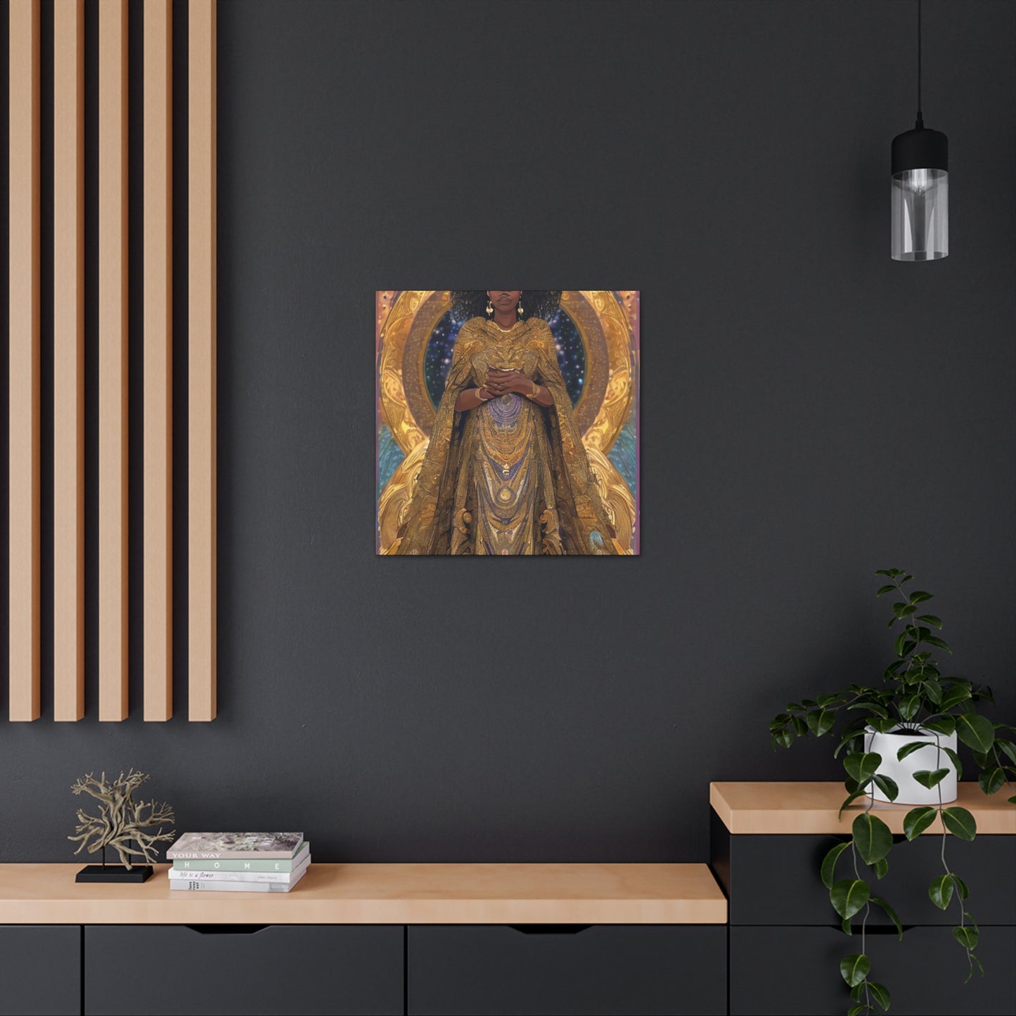 The Goddess Nique' - Canvas Gallery Wraps