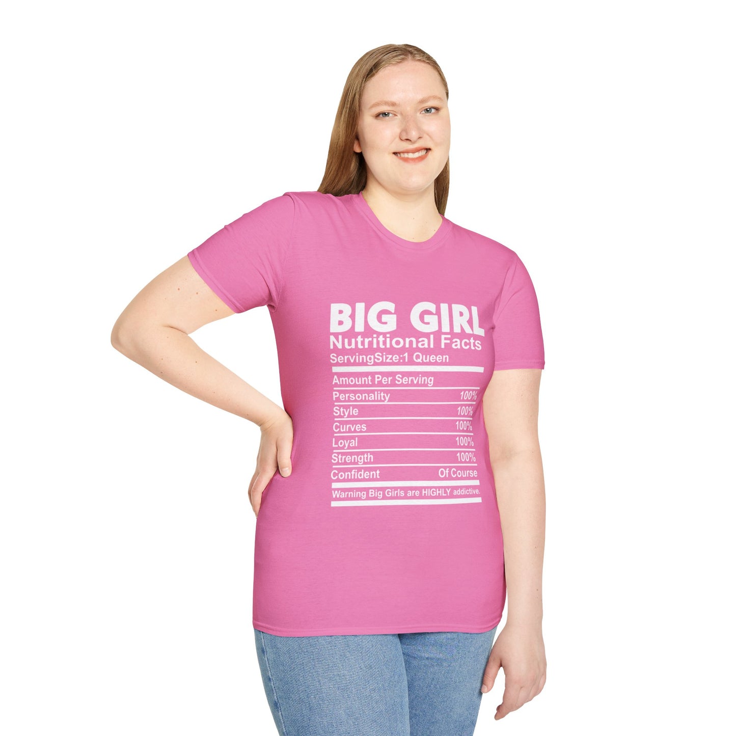 Big Girl Unisex Softstyle T-Shirt