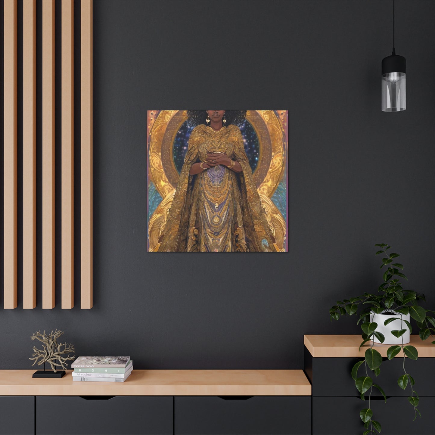 The Goddess Nique' - Canvas Gallery Wraps