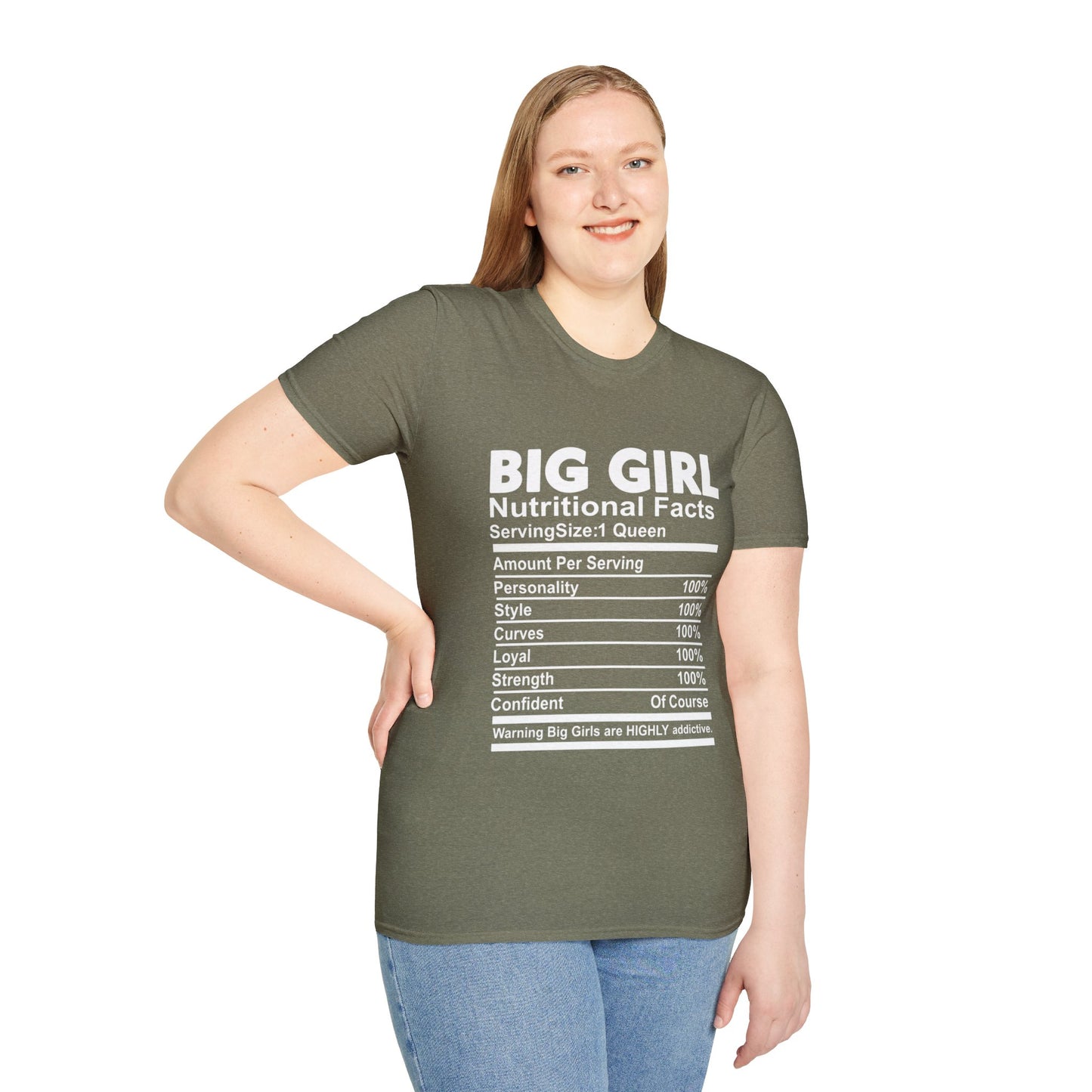 Big Girl Unisex Softstyle T-Shirt