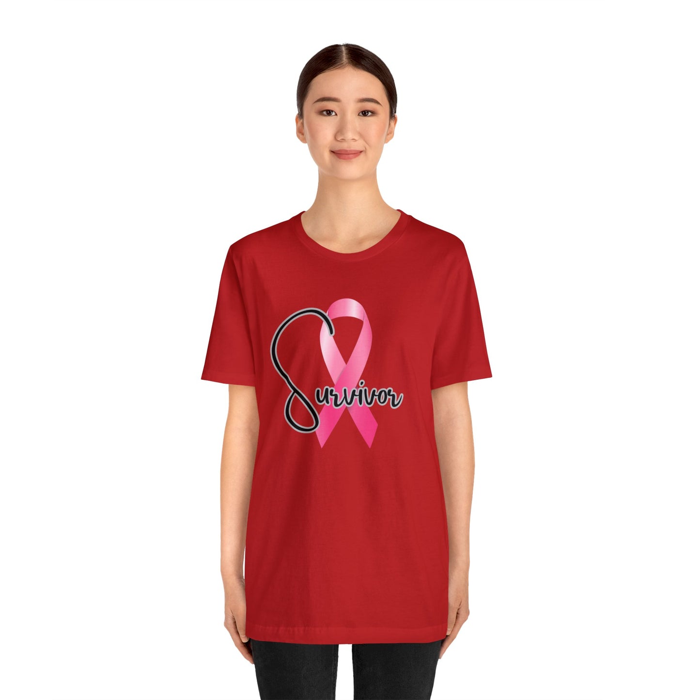 Cancer Survivor Unisex Jersey Short Sleeve Gildan Tee